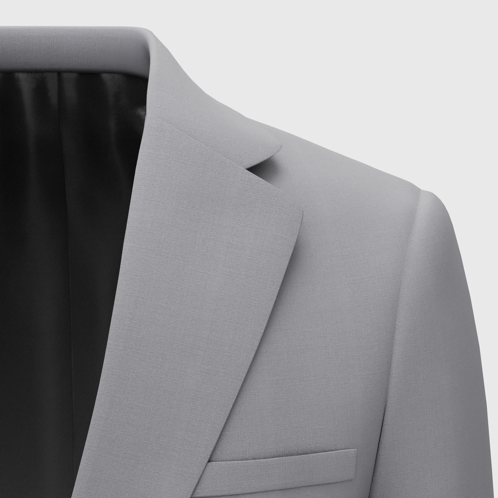 Sharkskin Wool & Silk & Cashmere