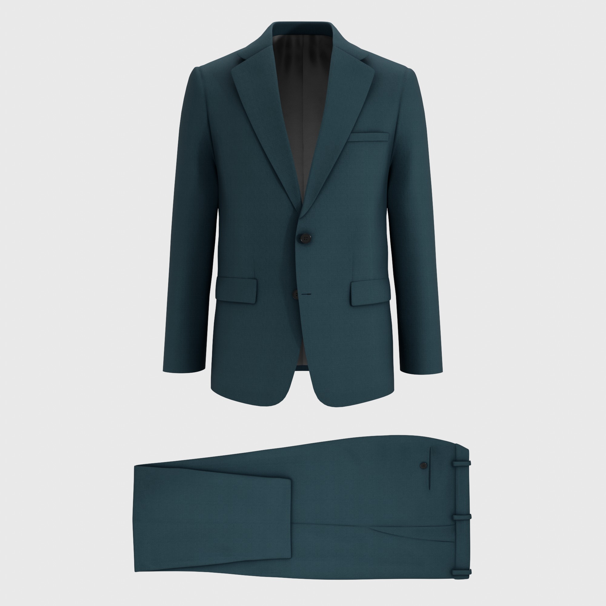 Sharkskin Wool & Silk & Cashmere