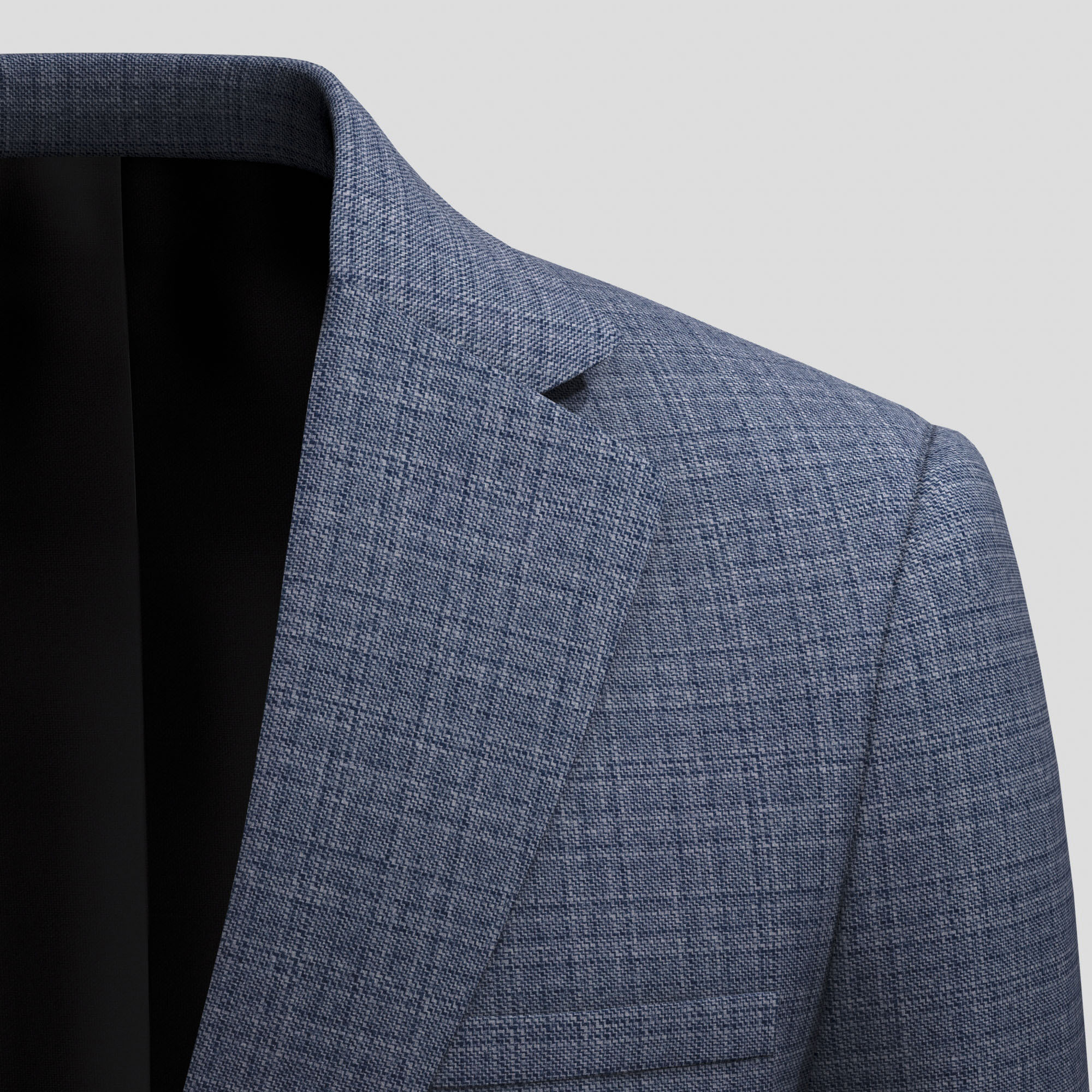 Linen & Merino Wool Jacket