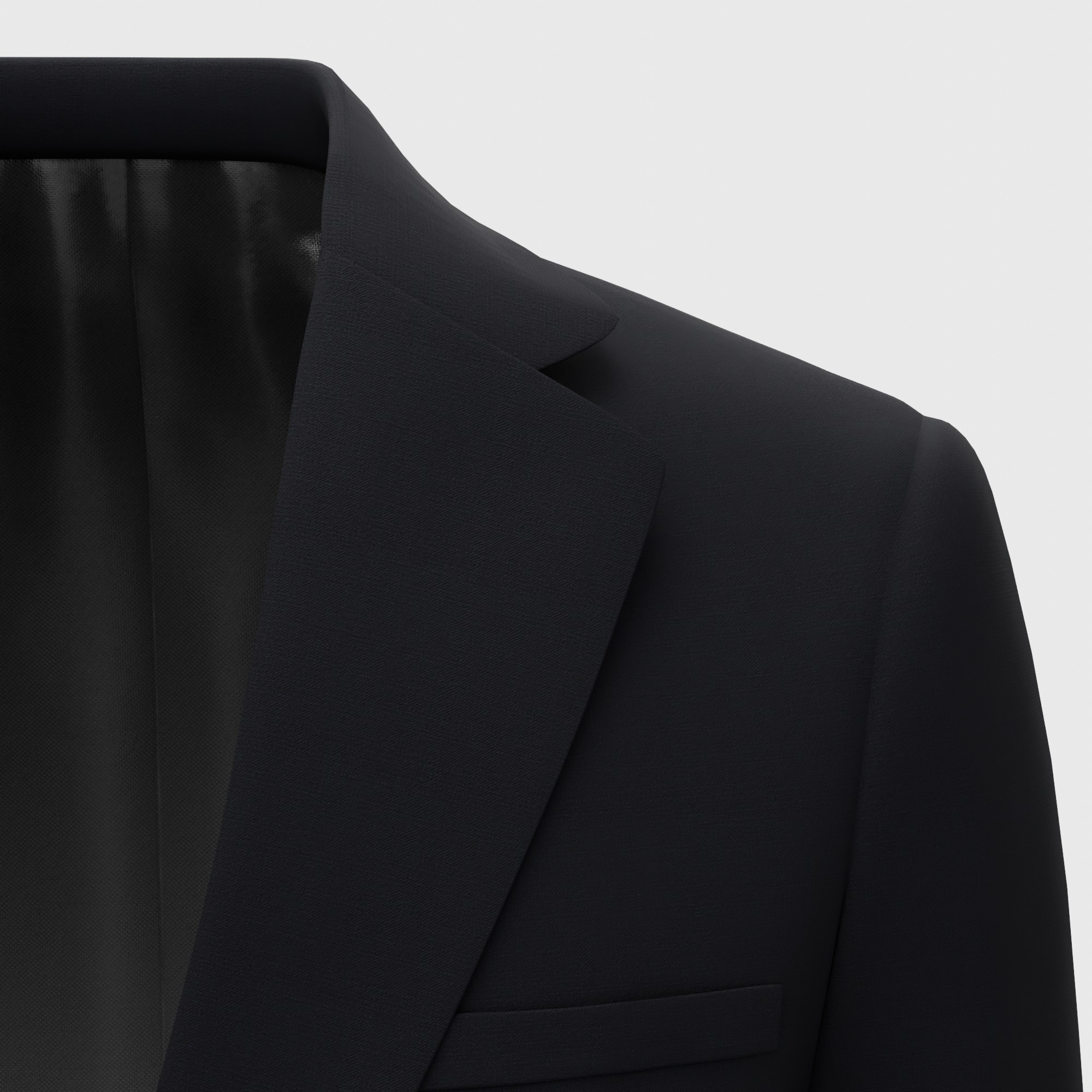 Sharkskin Wool & Silk & Cashmere