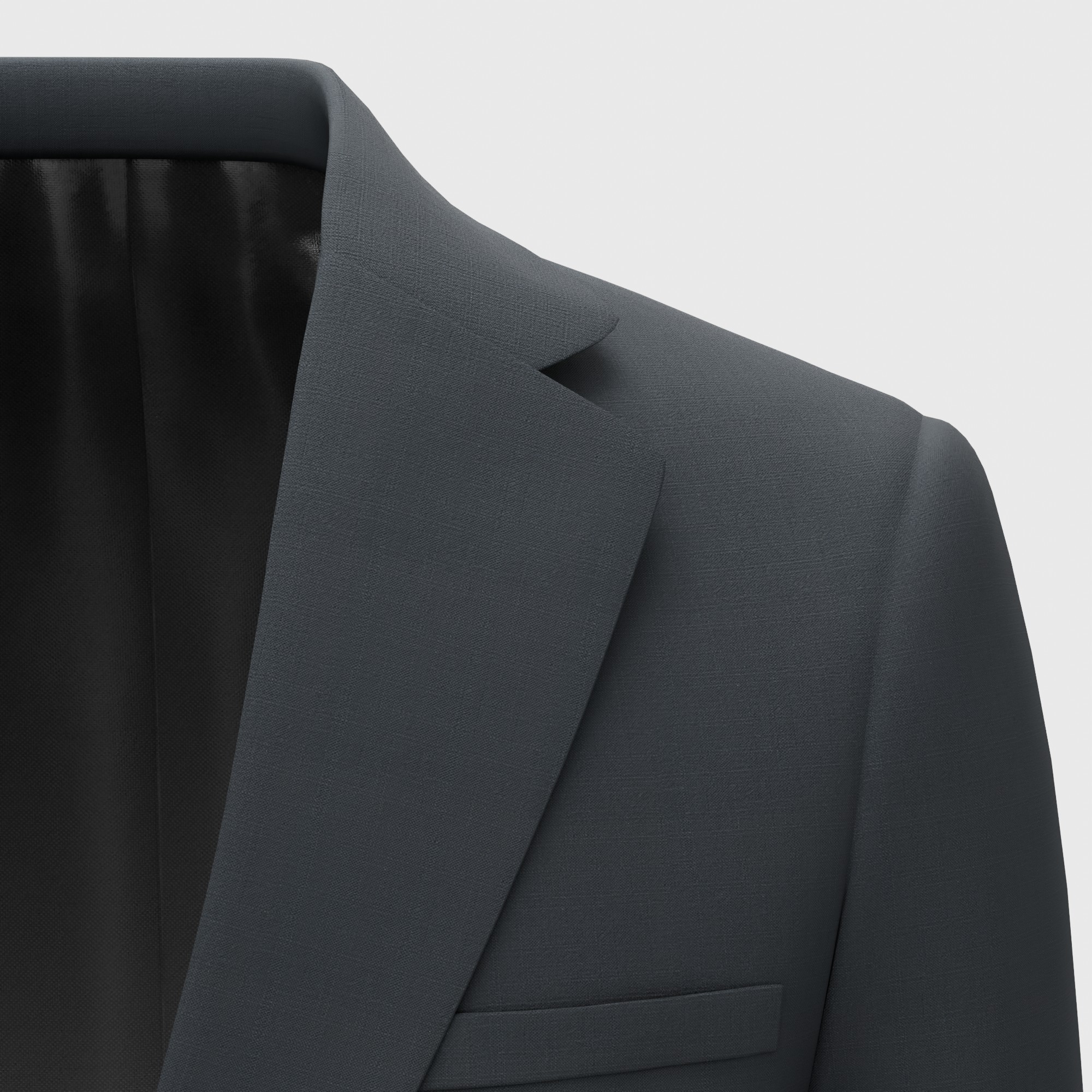 Sharkskin Wool & Silk & Cashmere