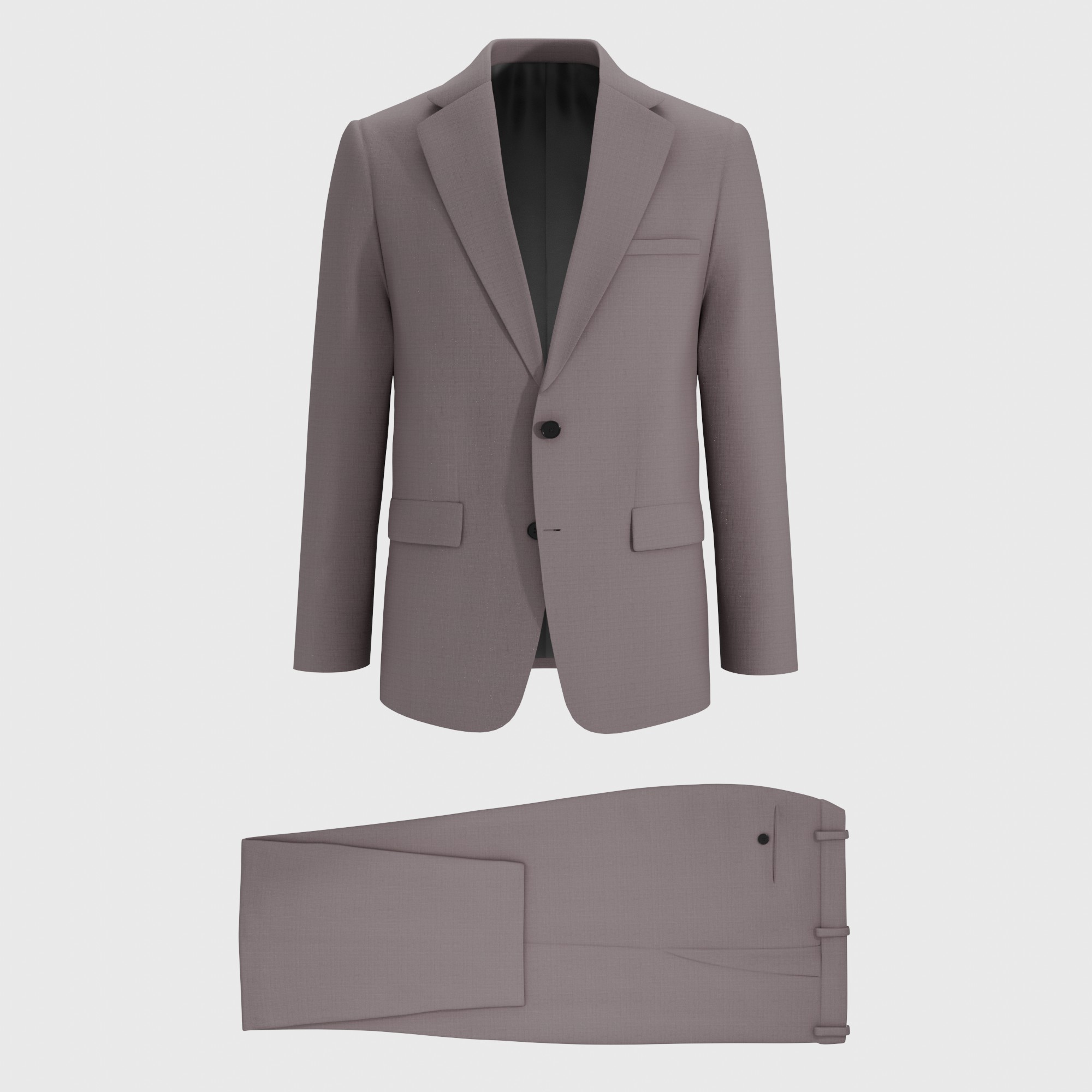 Sharkskin Wool & Silk & Cashmere