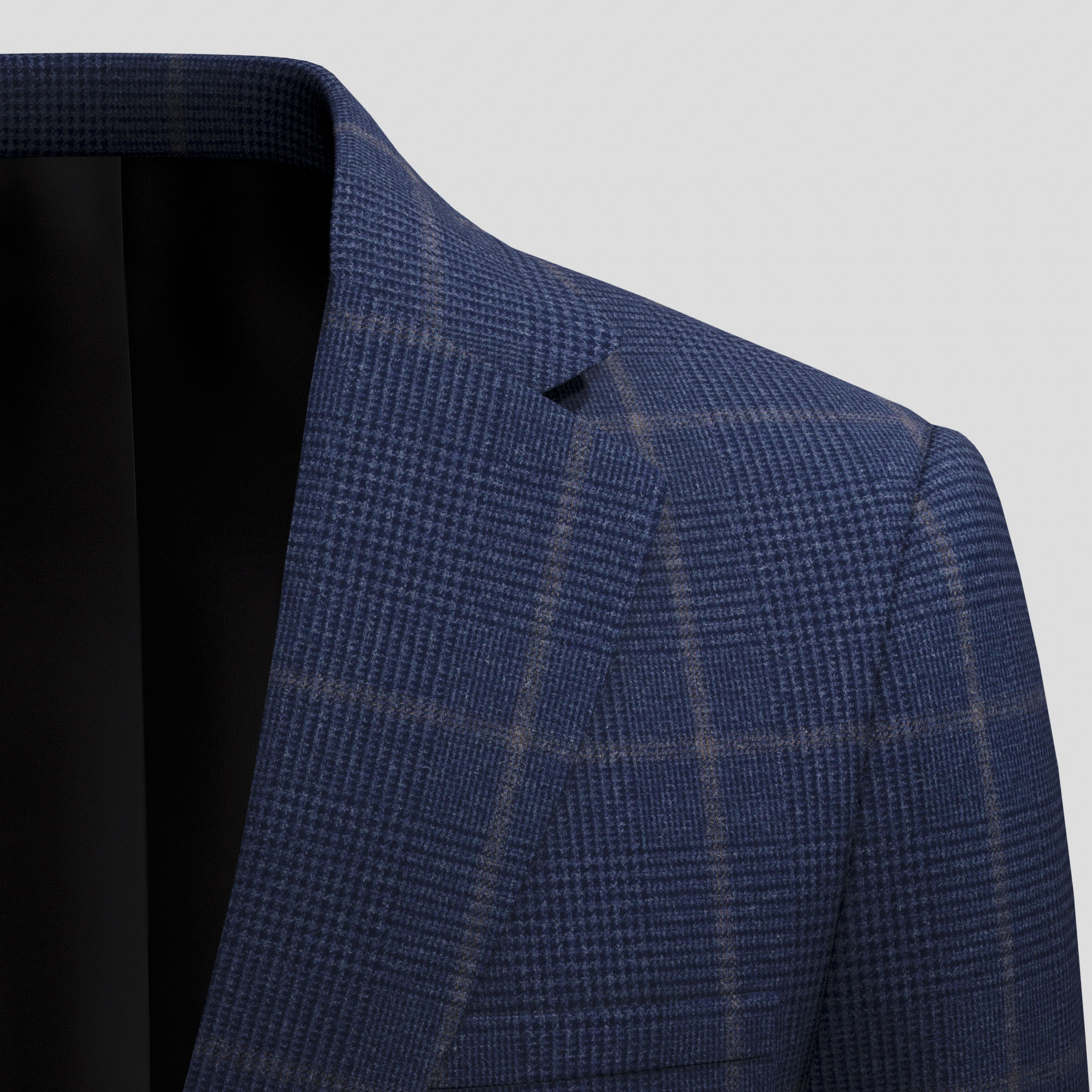 Fancy Sportcoat Merino Wool & Silk
