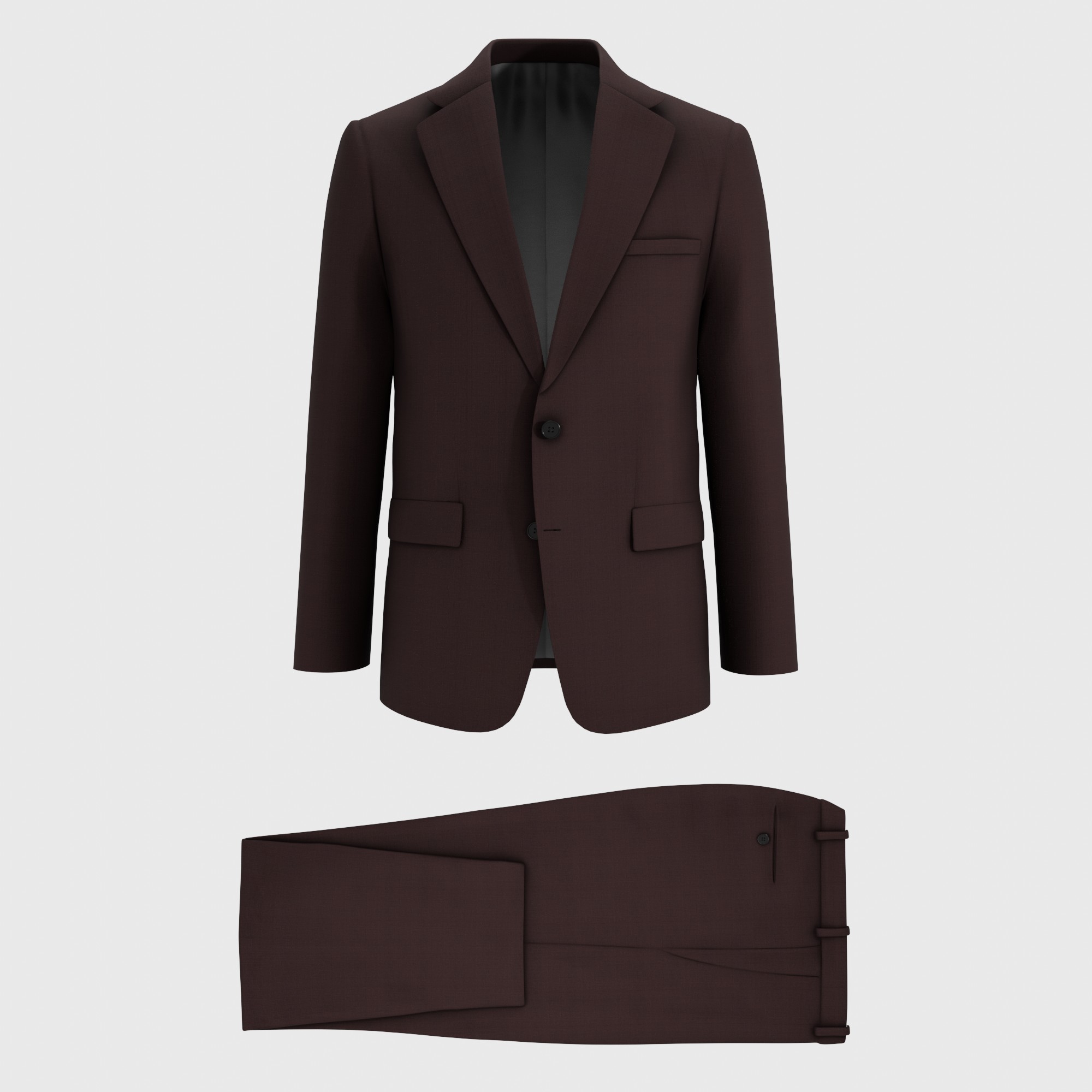 Sharkskin Wool & Silk & Cashmere