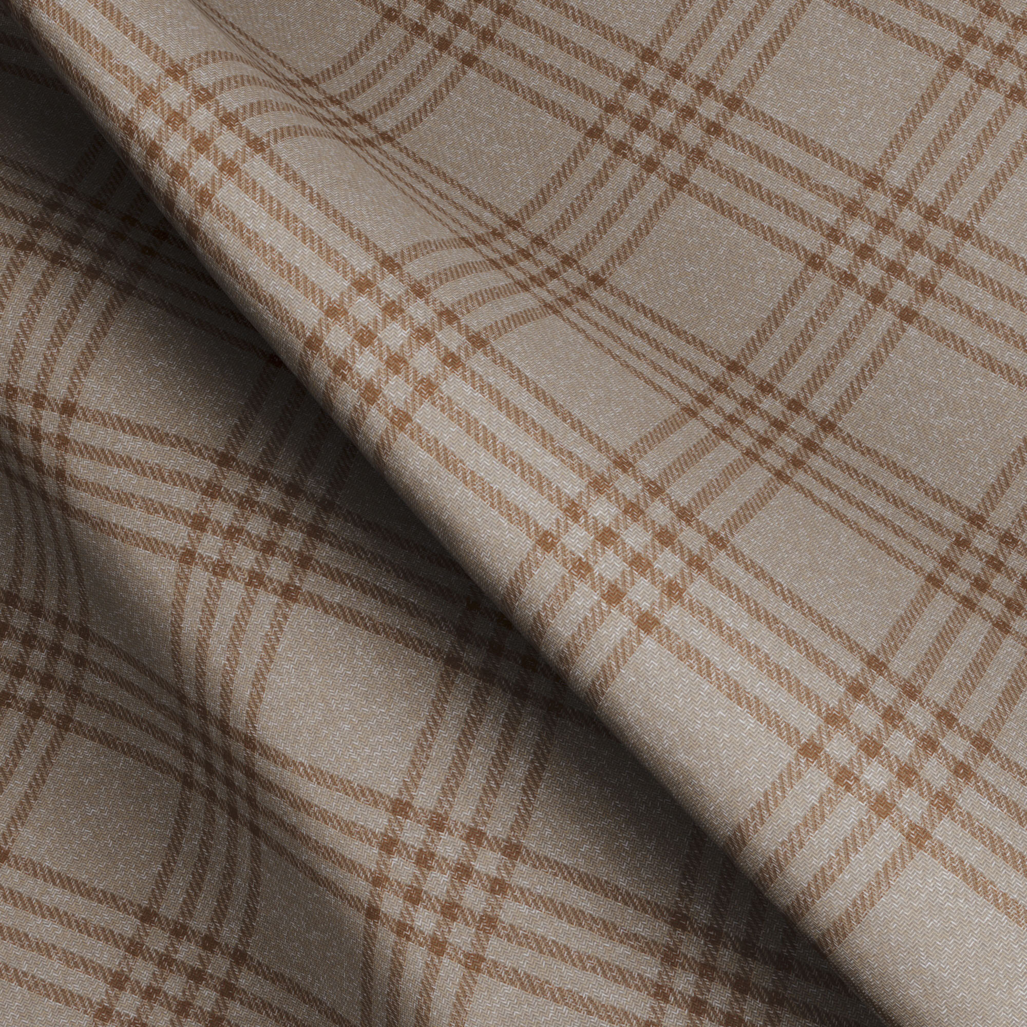 Fancy Twill Jacket Merino Wool & Silk & Linen