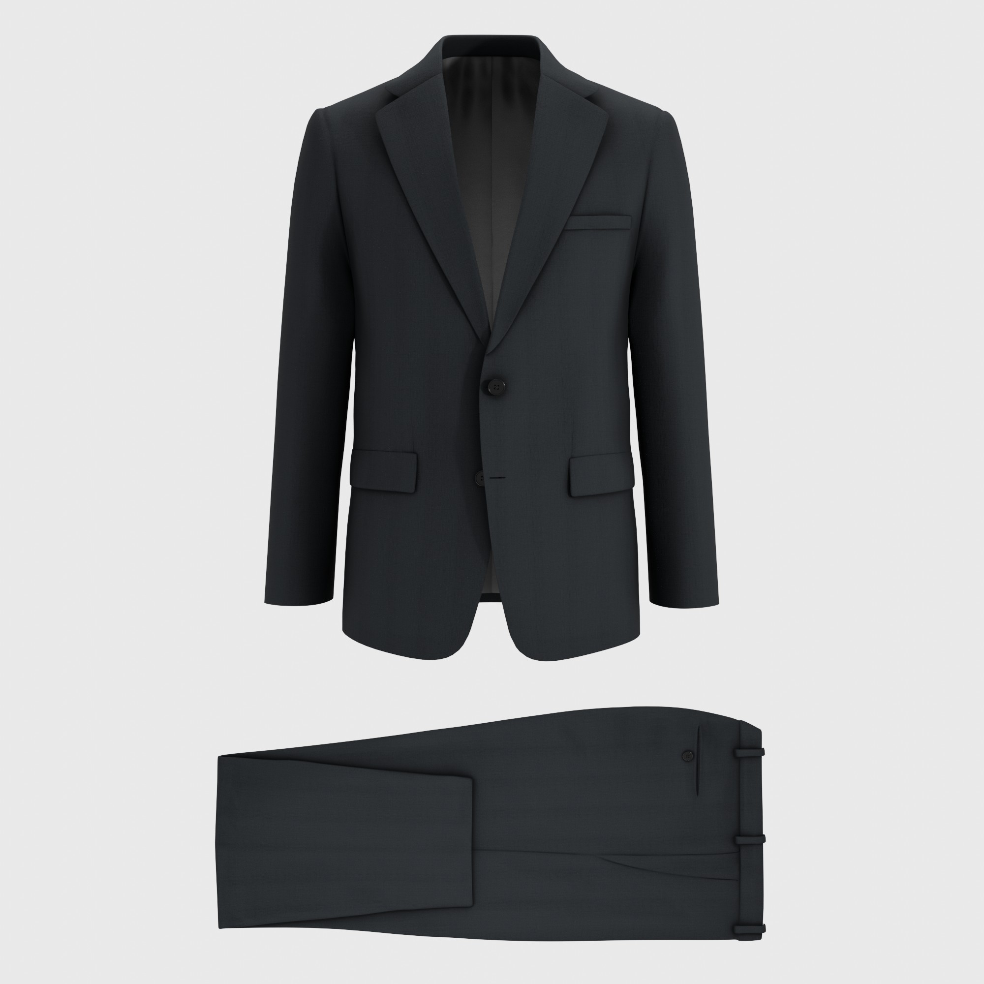 Sharkskin Wool & Silk & Cashmere