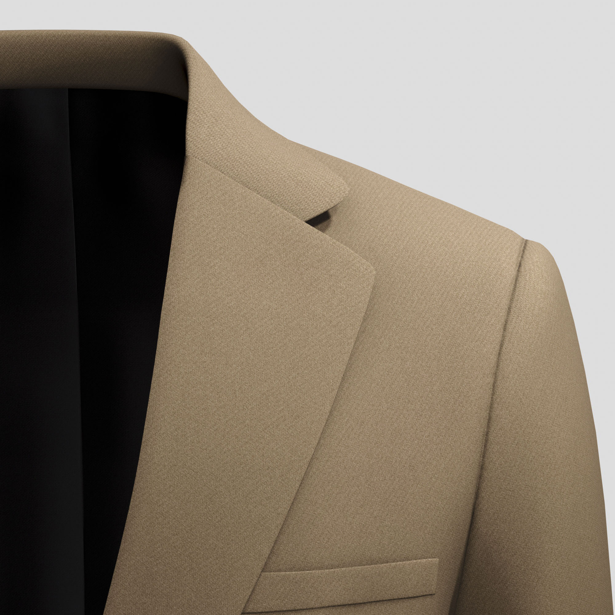 Sport Jacket Merino Wool & Cashmere