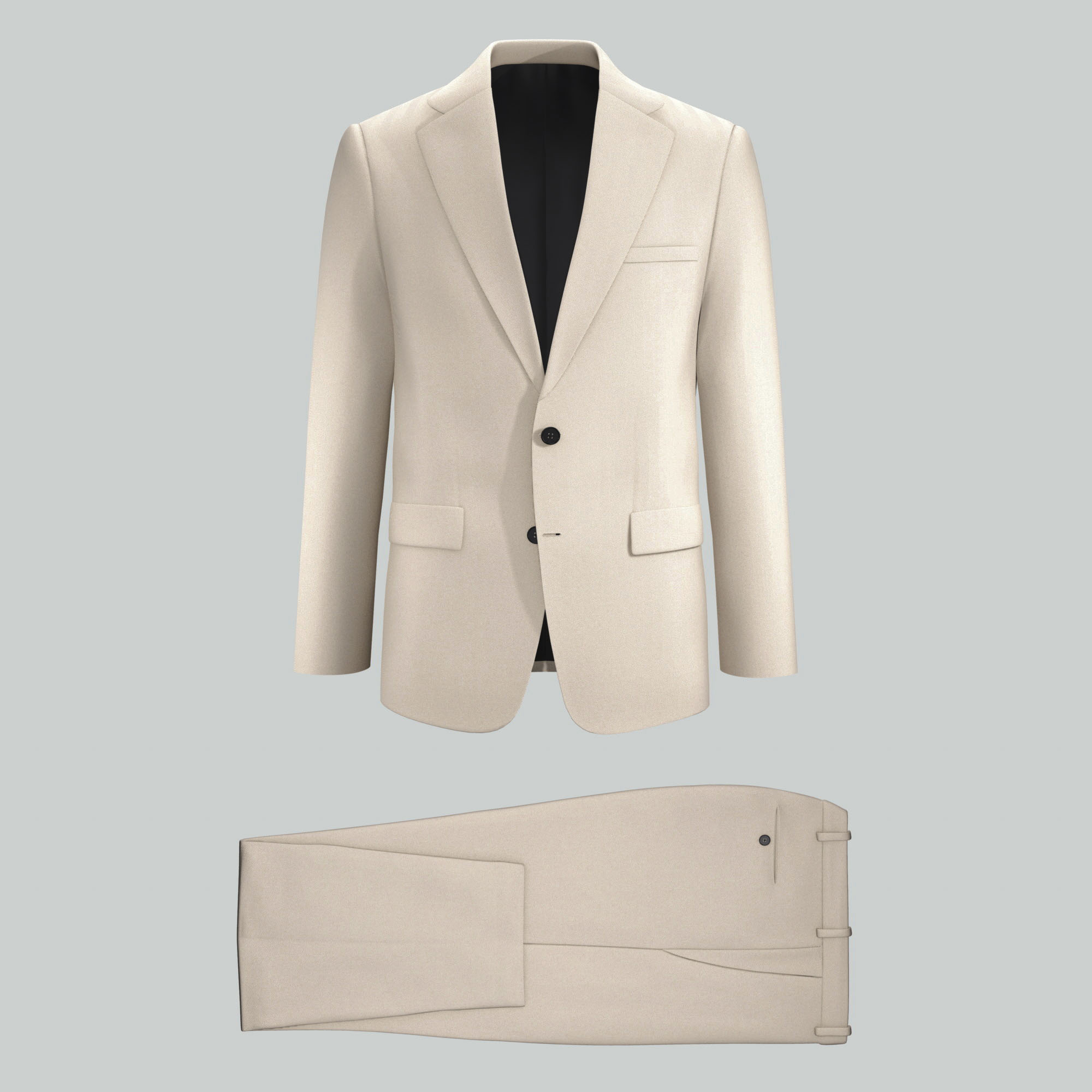 Double Twisted Merino Wool & Cashmere