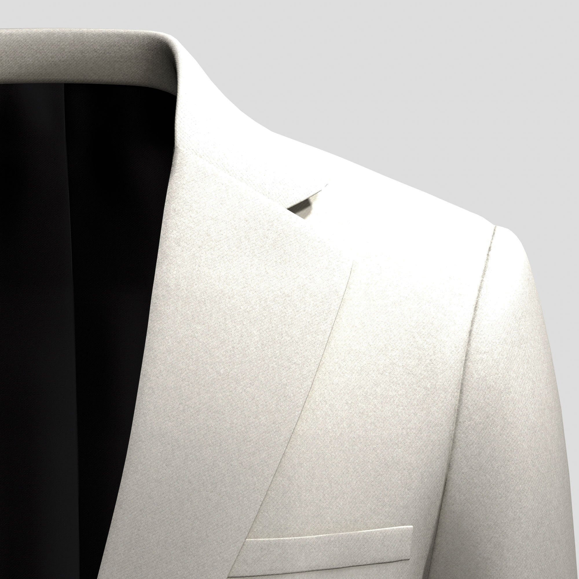 Linen & Merino Wool Jacket