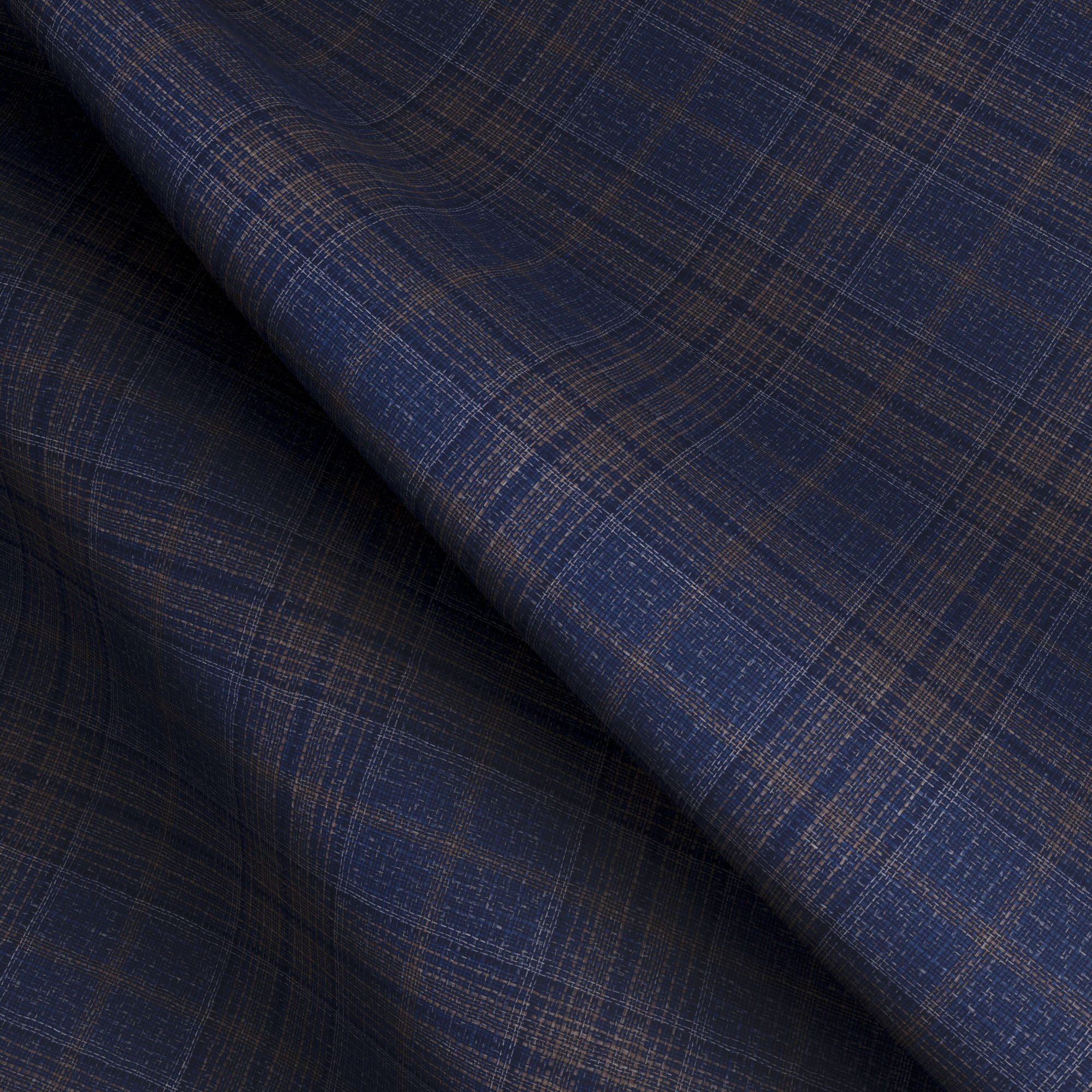 Fancy Jacket Merino Wool & Silk & Linen