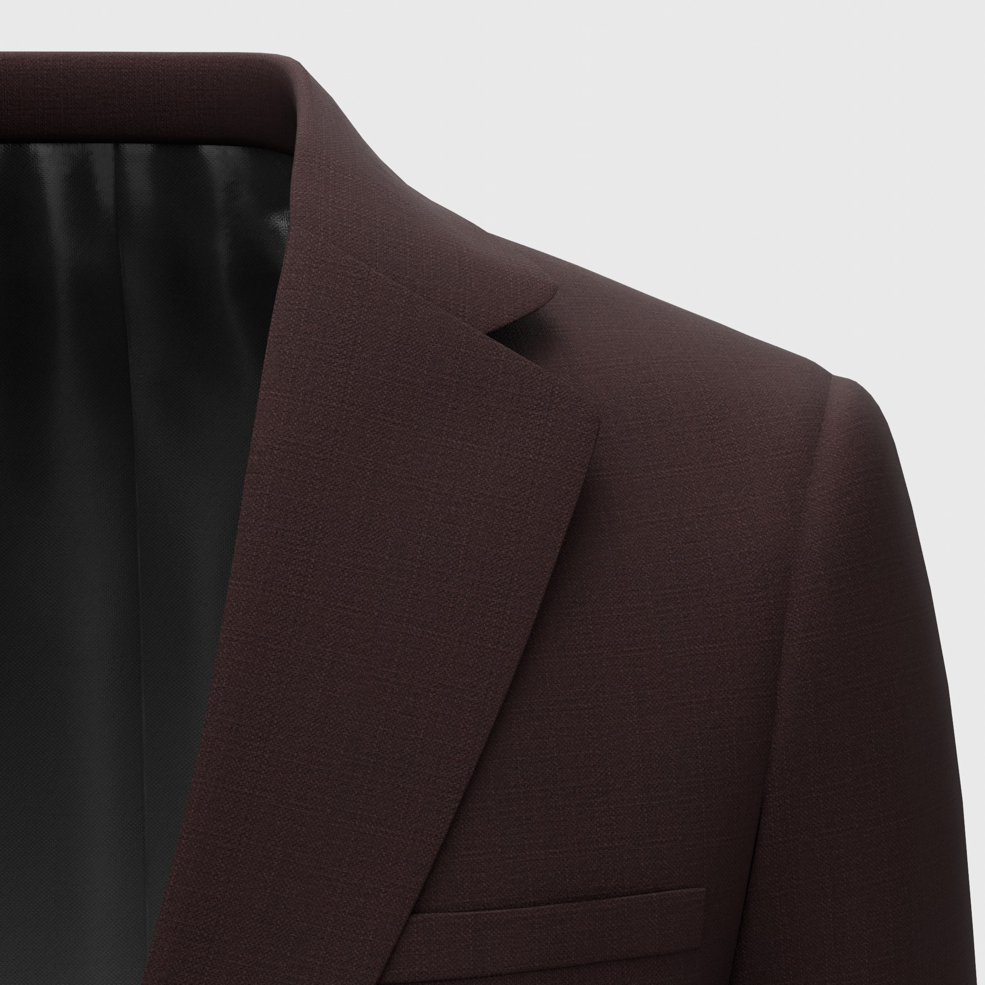 Sharkskin Wool & Silk & Cashmere