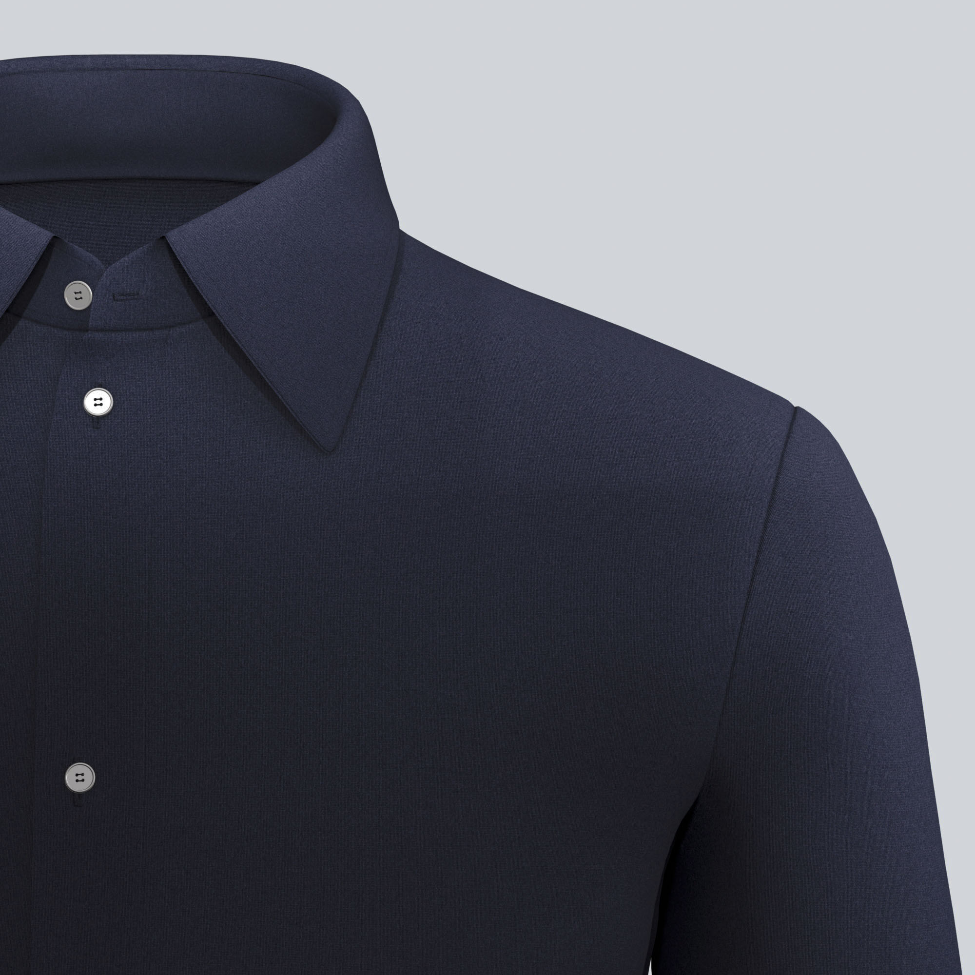 Solid Merino Shirt