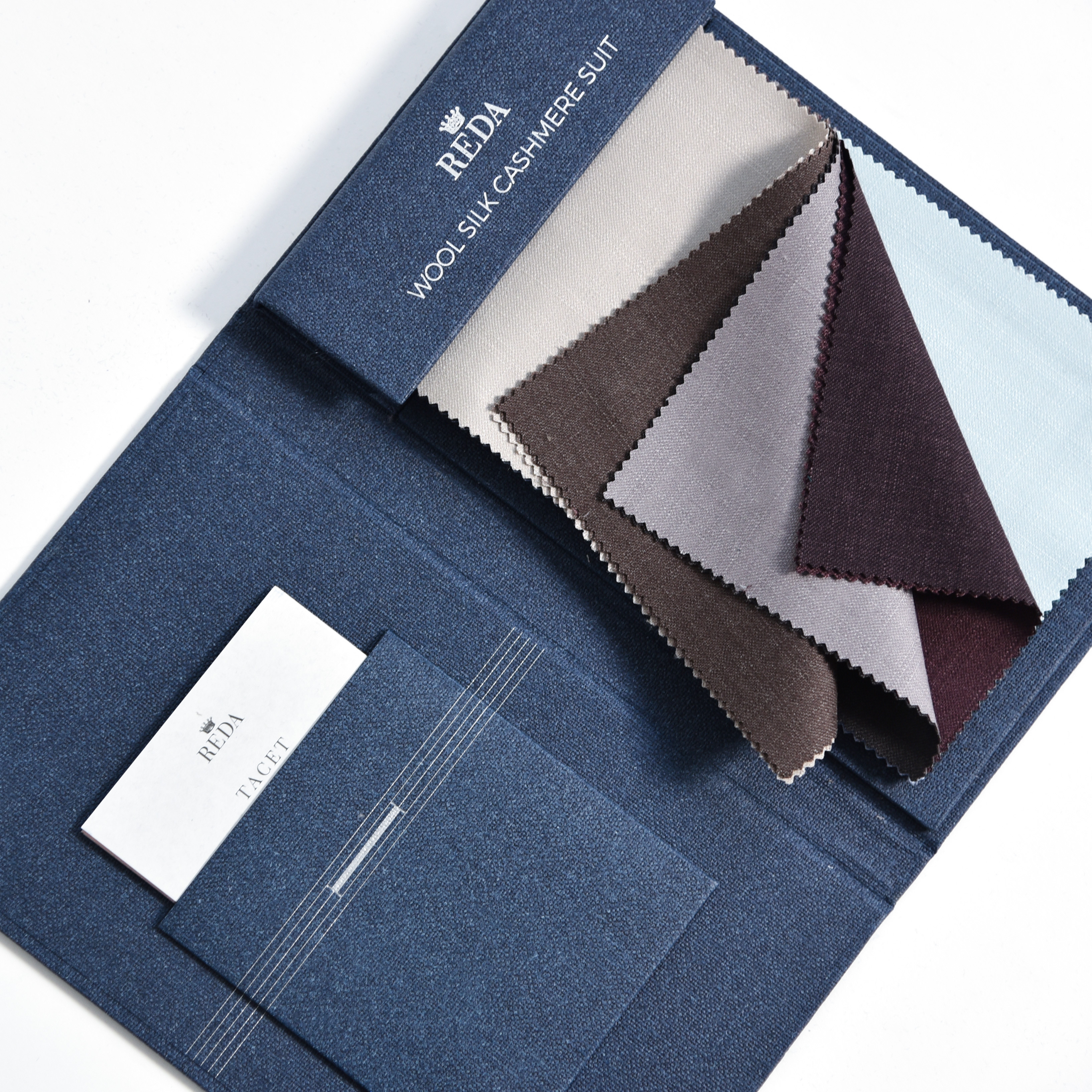 Wool Silk Cashmere Suit