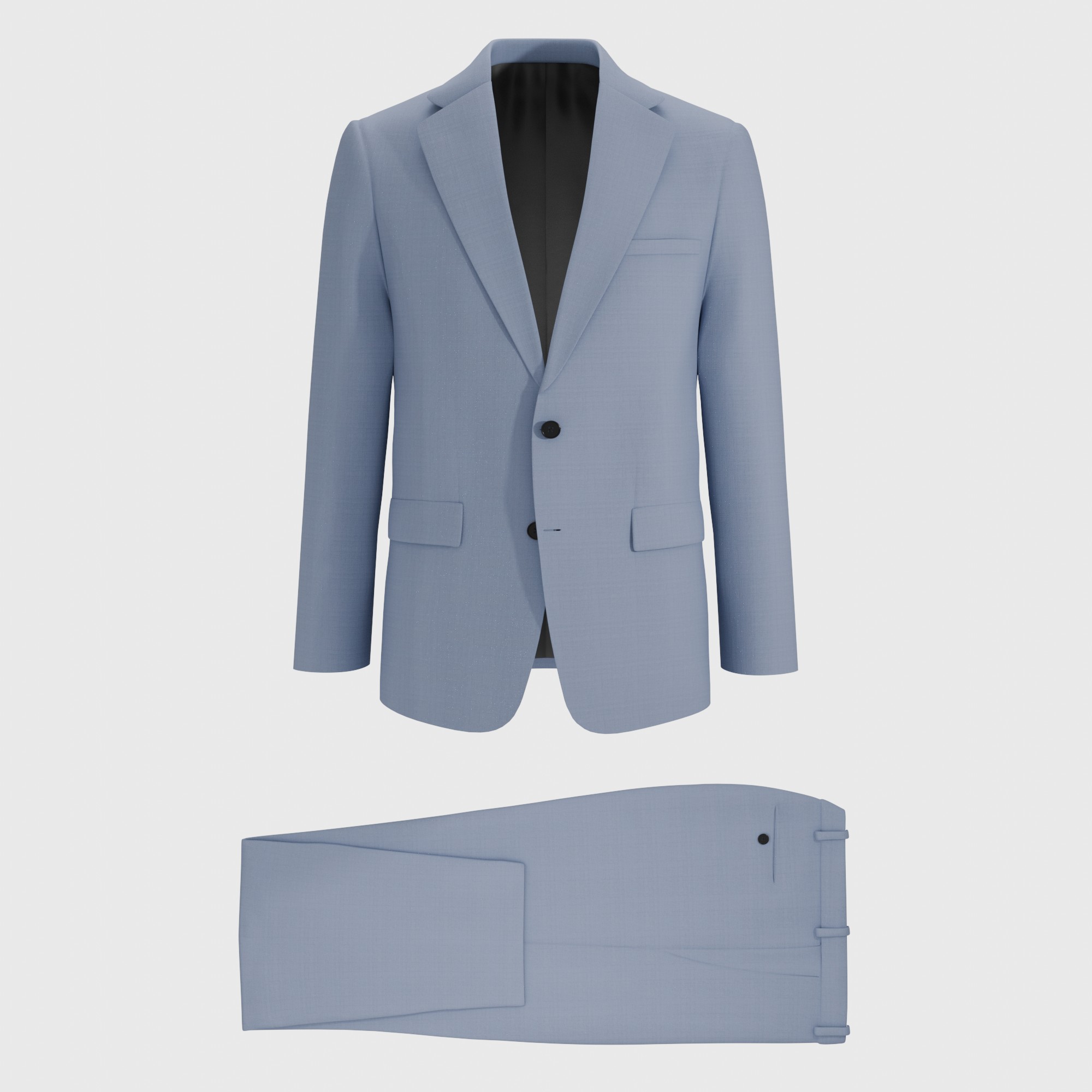 Sharkskin Wool & Silk & Cashmere