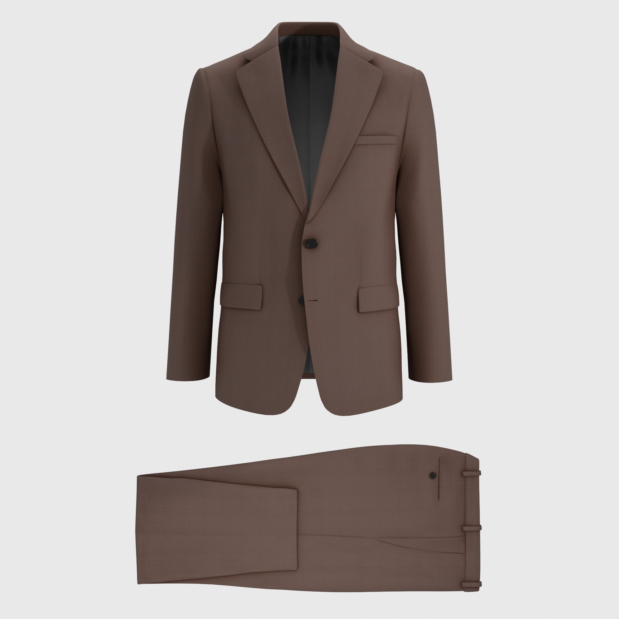 Sharkskin Wool & Silk & Cashmere