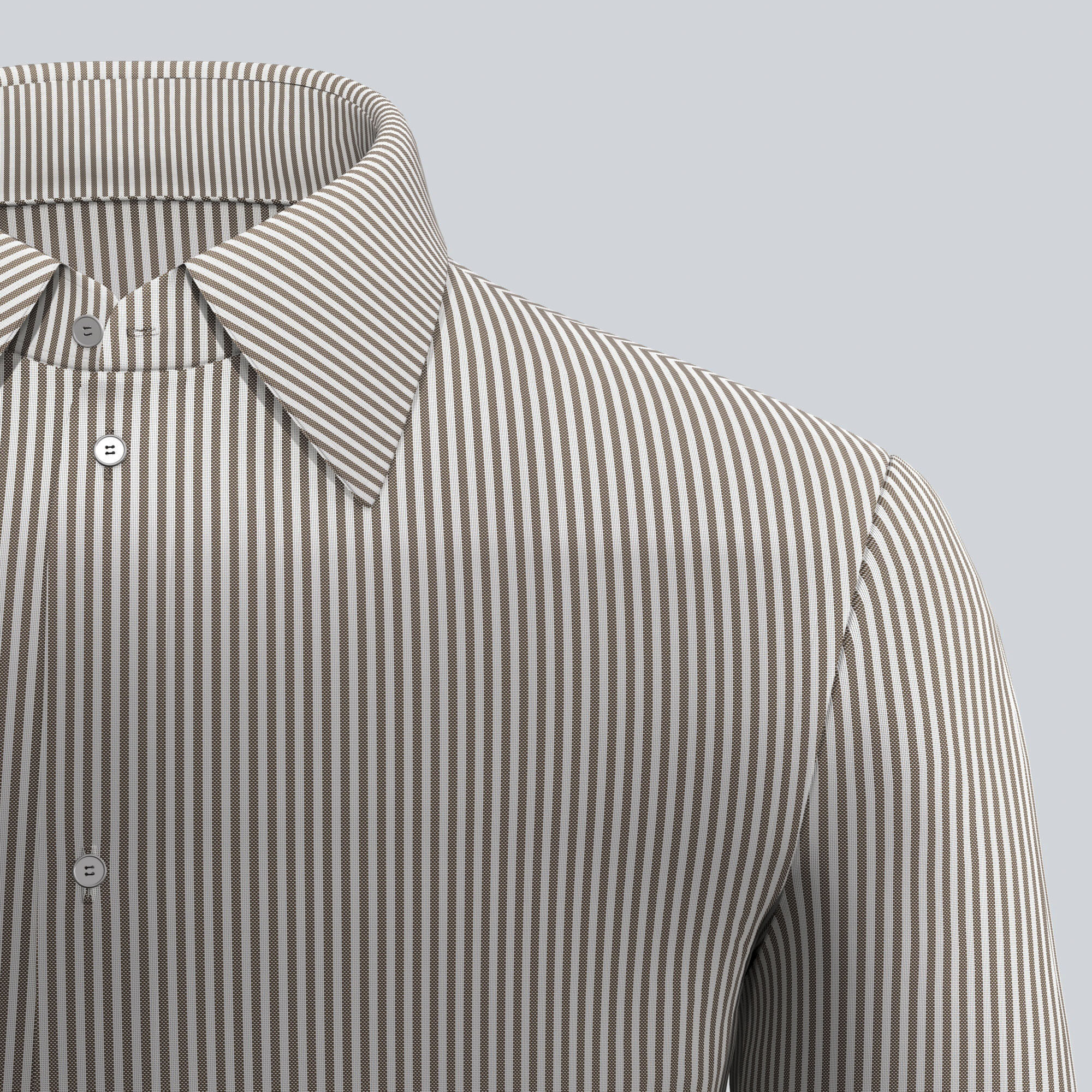Fancy Wool/Linen Shirt