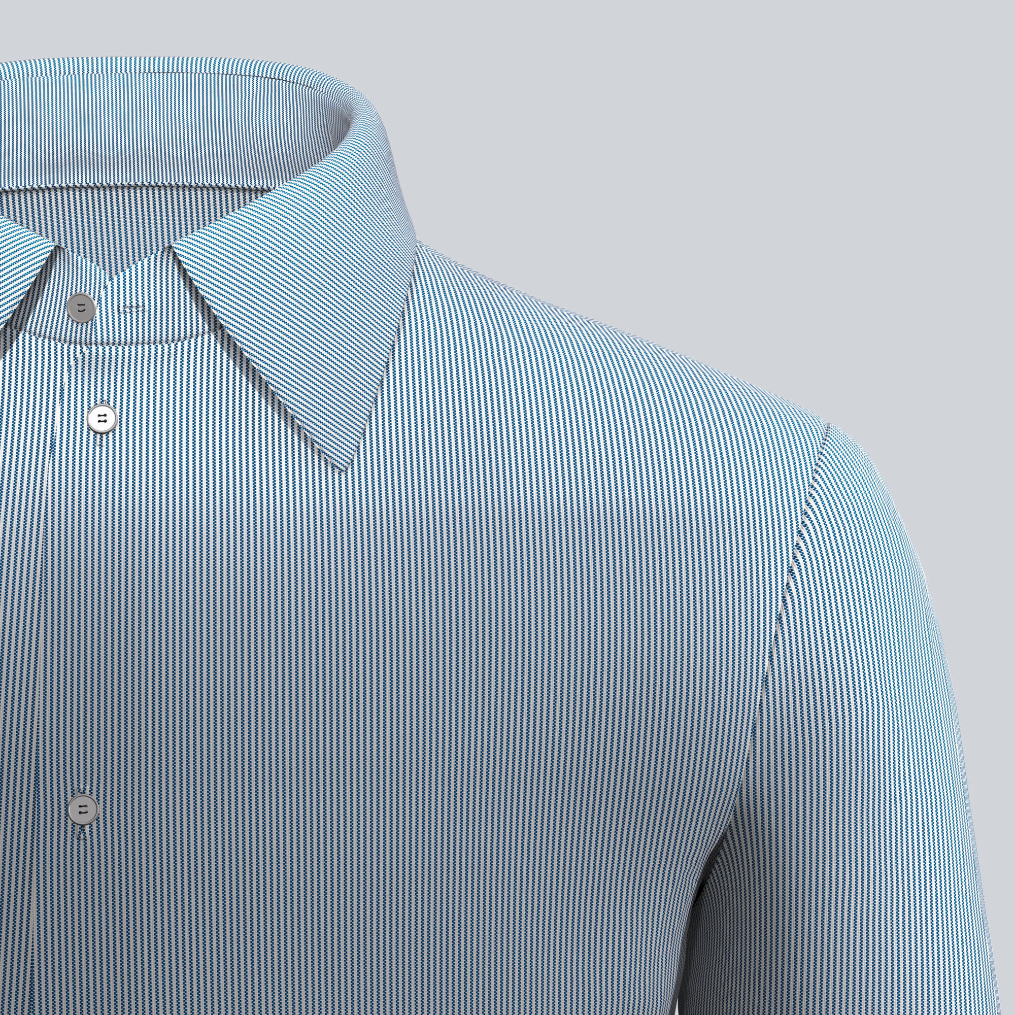 Fancy Wool/Linen Shirt