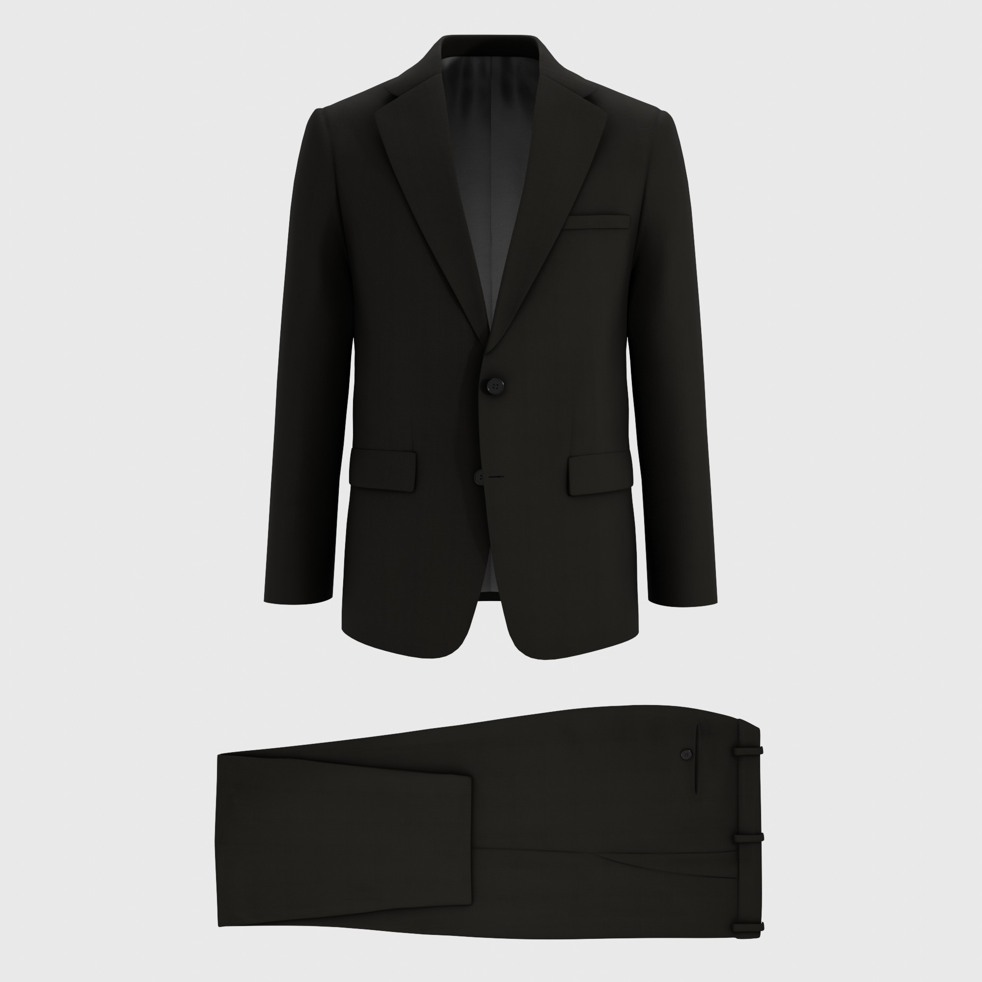 Sharkskin Wool & Silk & Cashmere