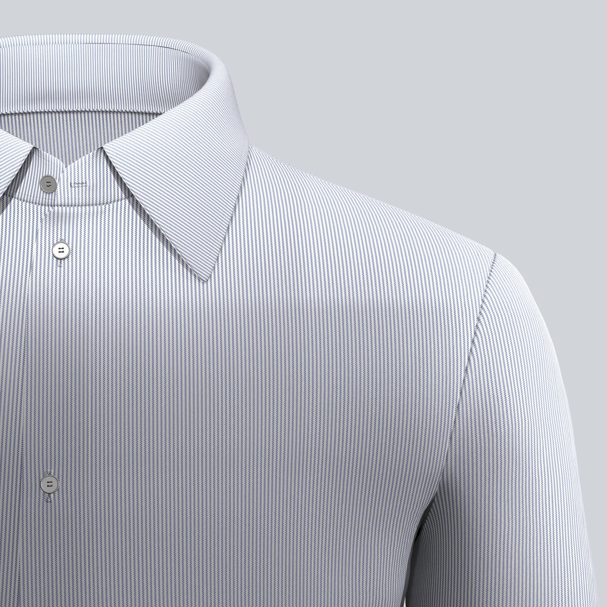 Fancy Wool/Linen Shirt