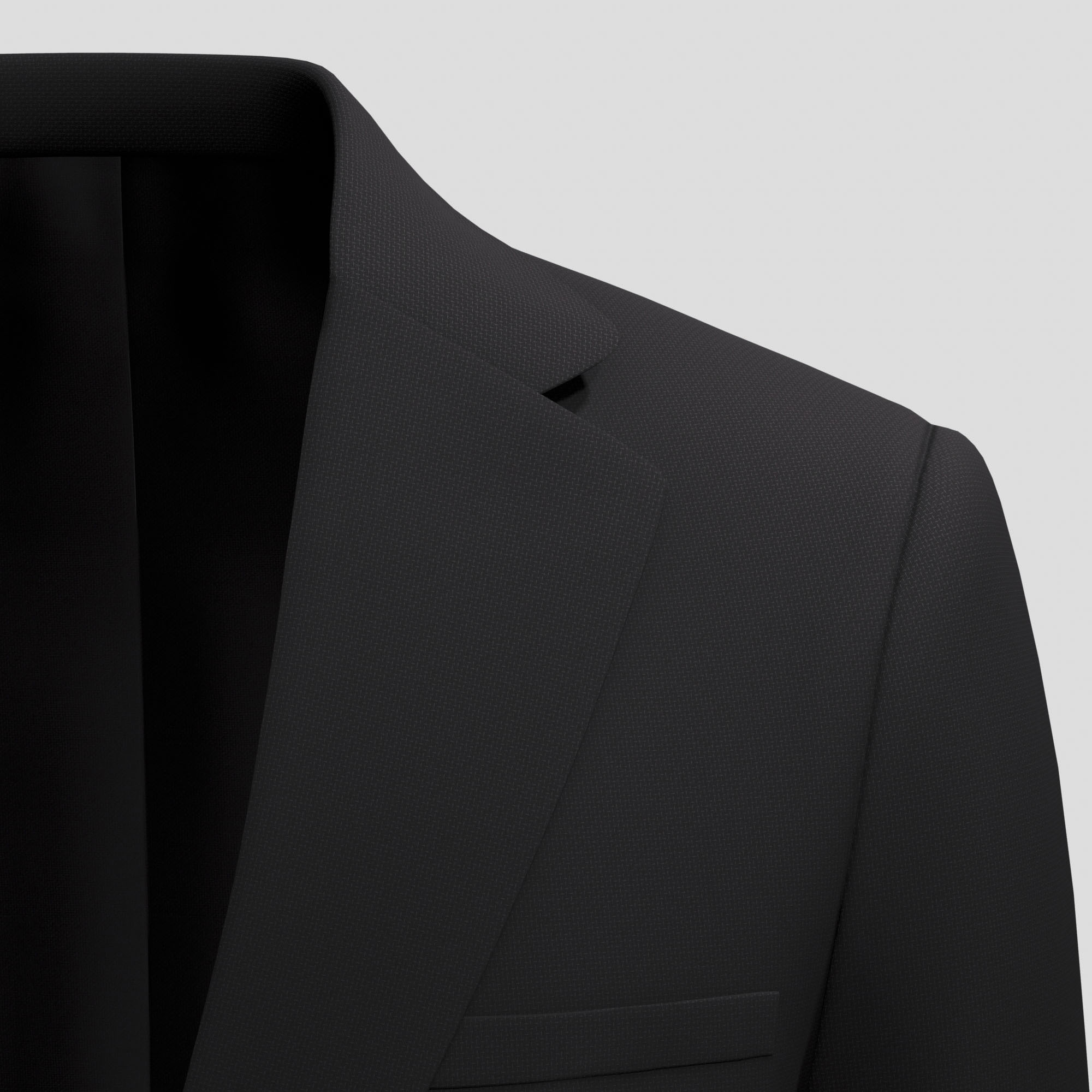 Hopsack Blazer