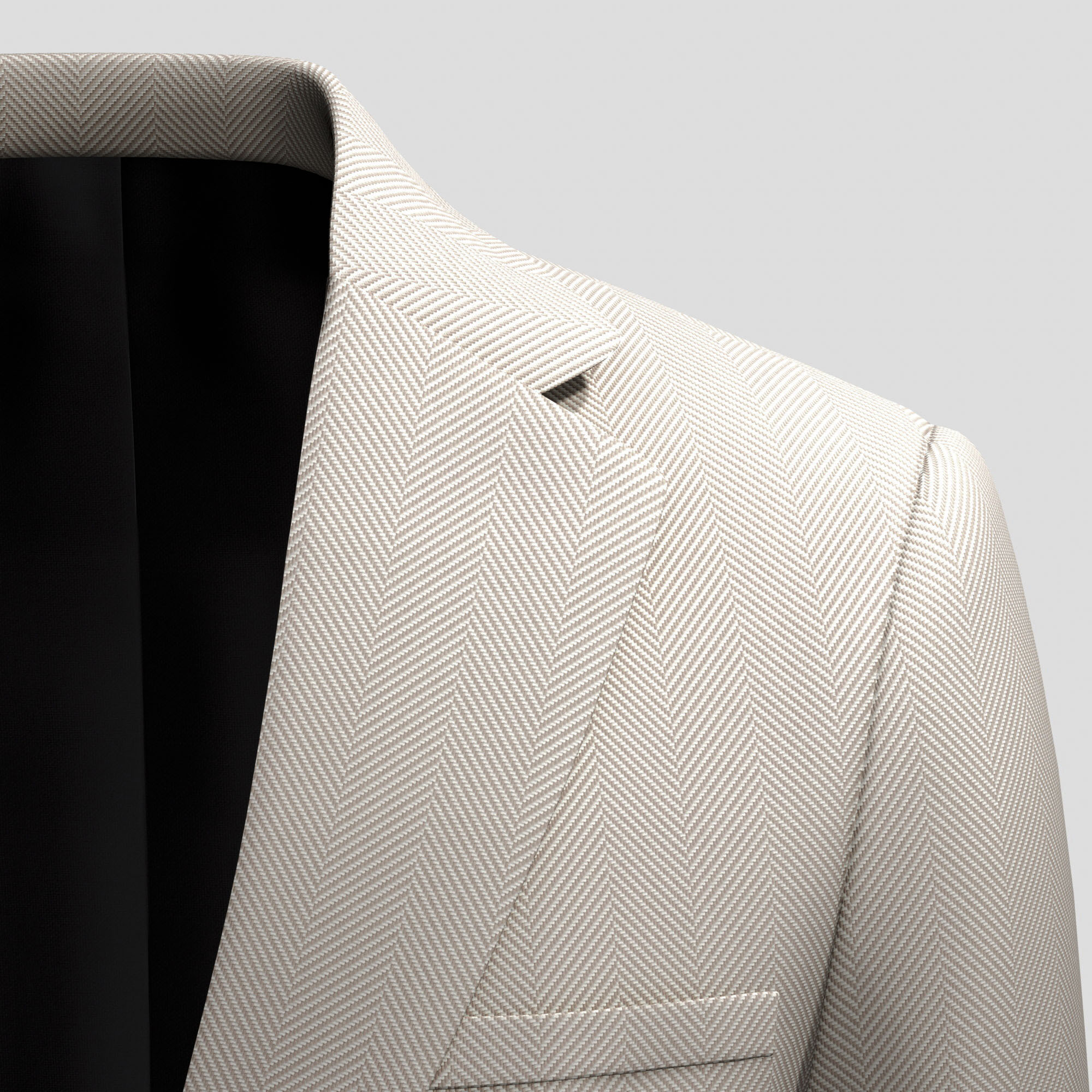 Knit Effect Blazer