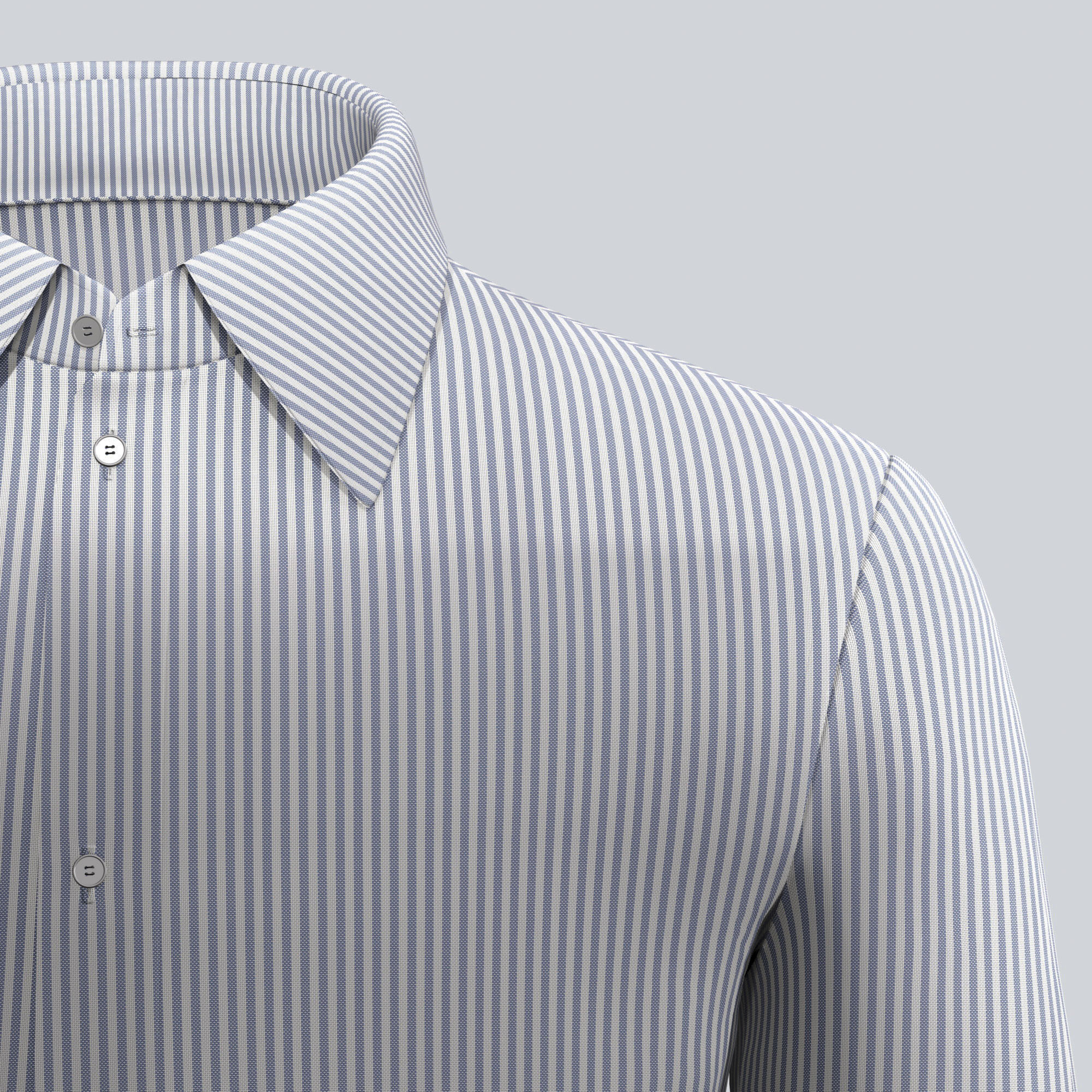 Fancy Wool/Linen Shirt