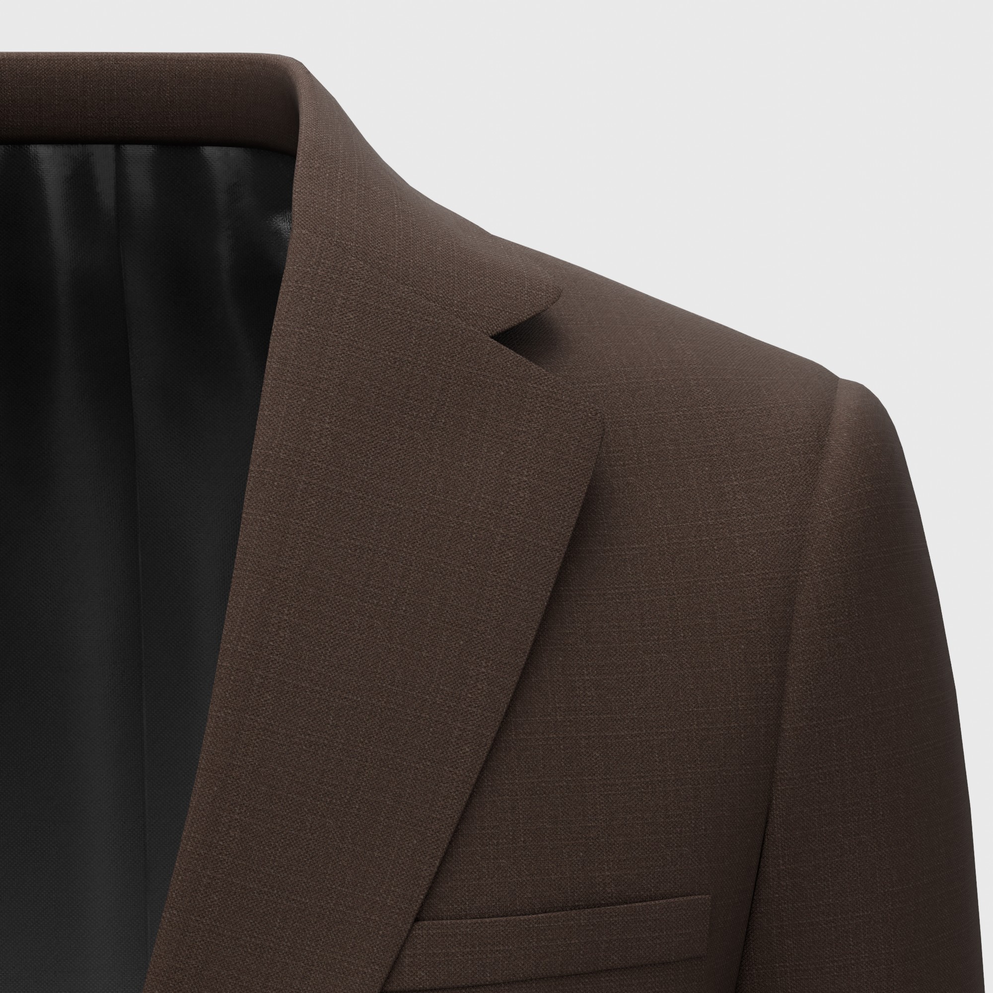 Sharkskin Wool & Silk & Cashmere