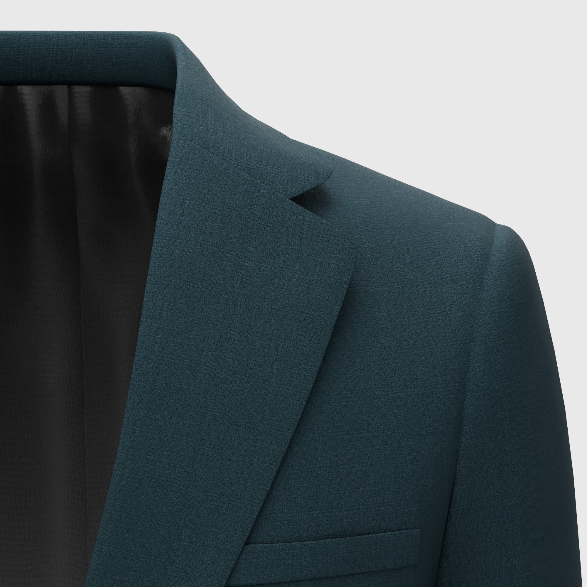 Sharkskin Wool & Silk & Cashmere