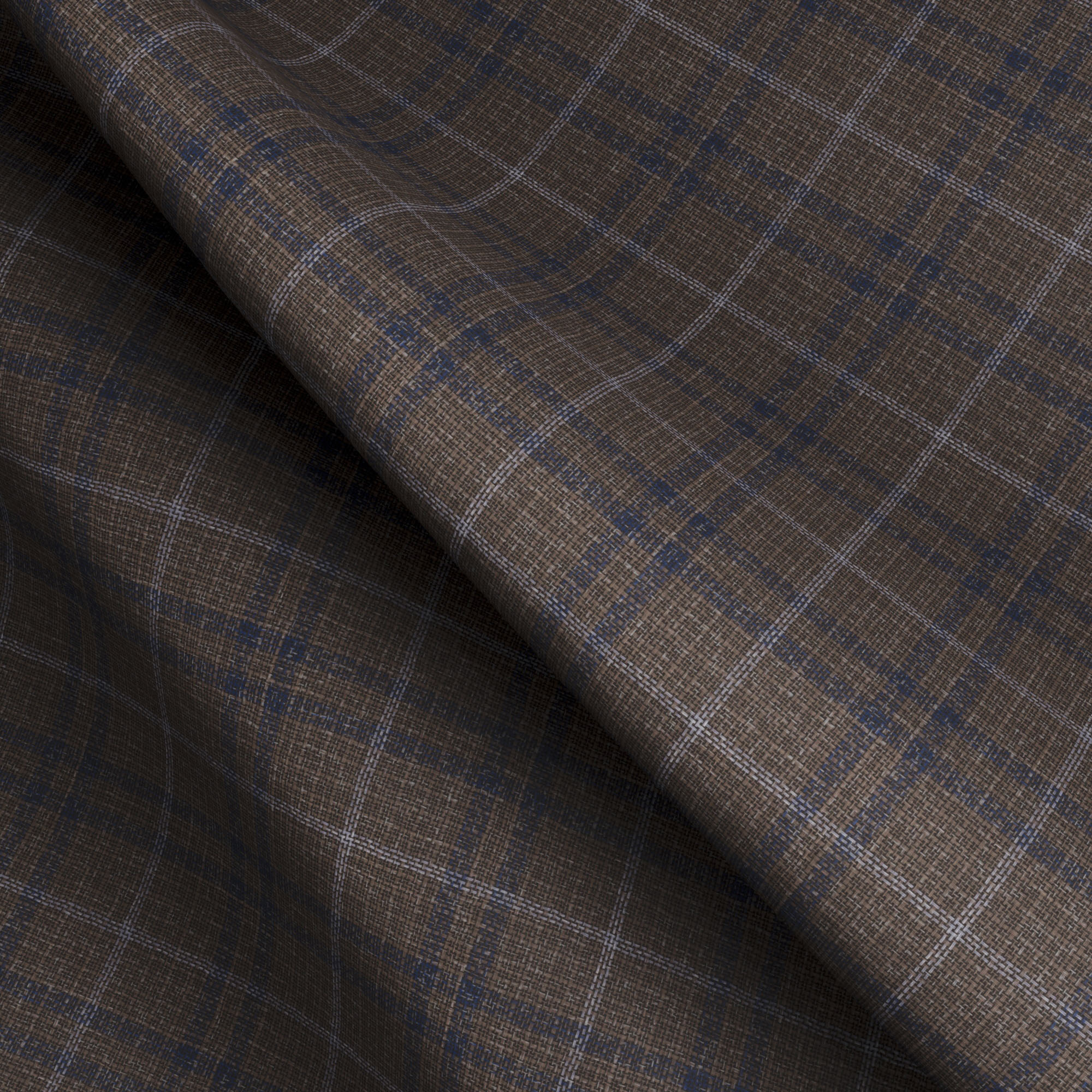 Fancy Jacket Merino Wool & Silk & Linen