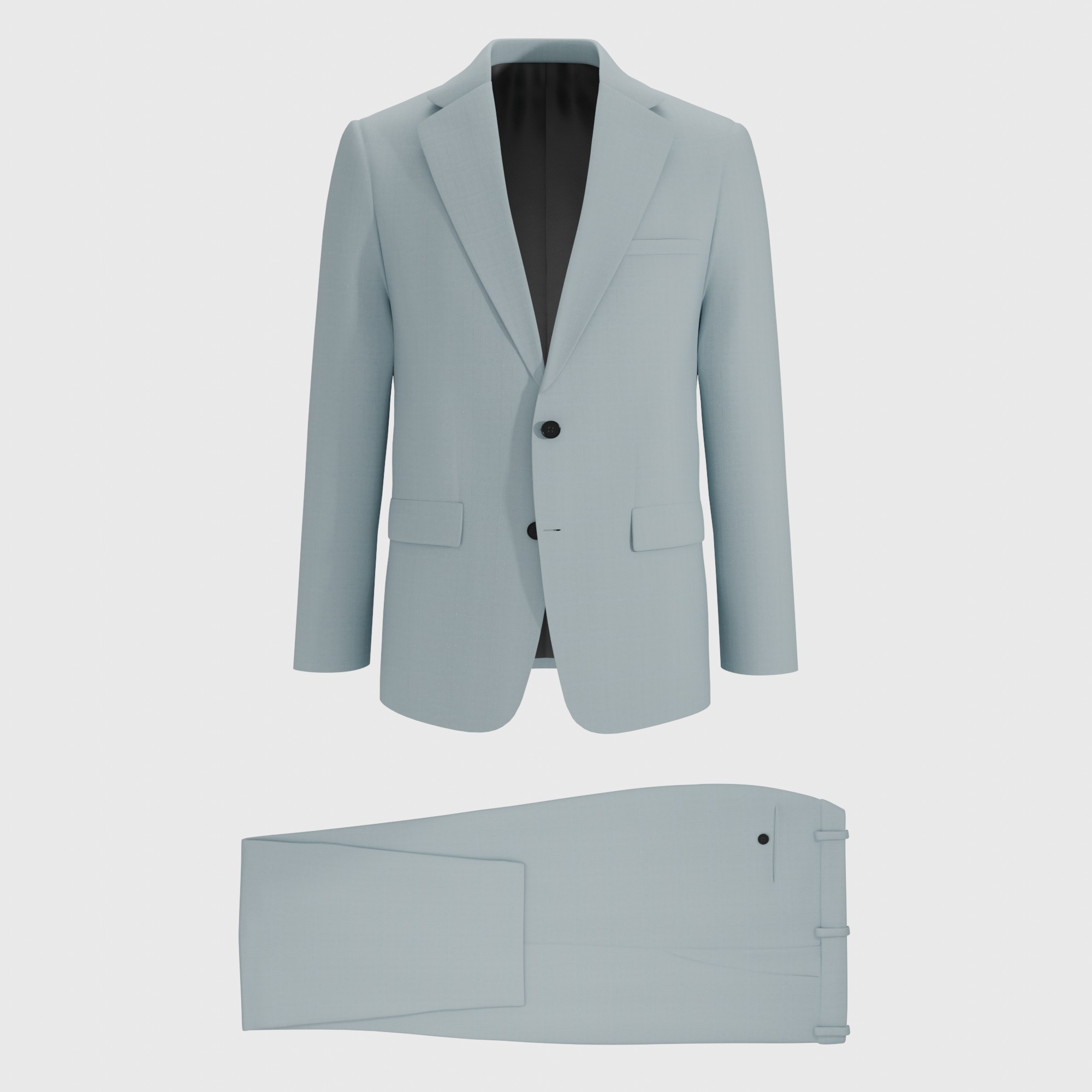 Sharkskin Wool & Silk & Cashmere