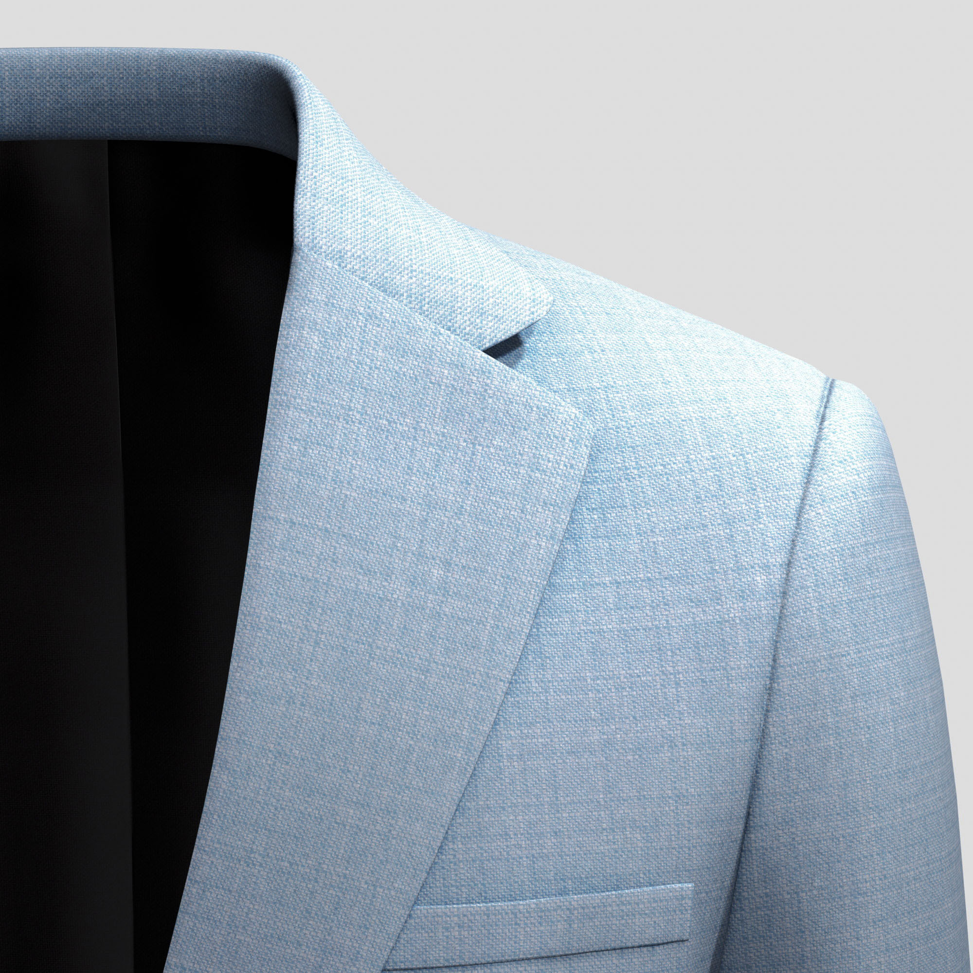 Linen & Merino Wool Jacket