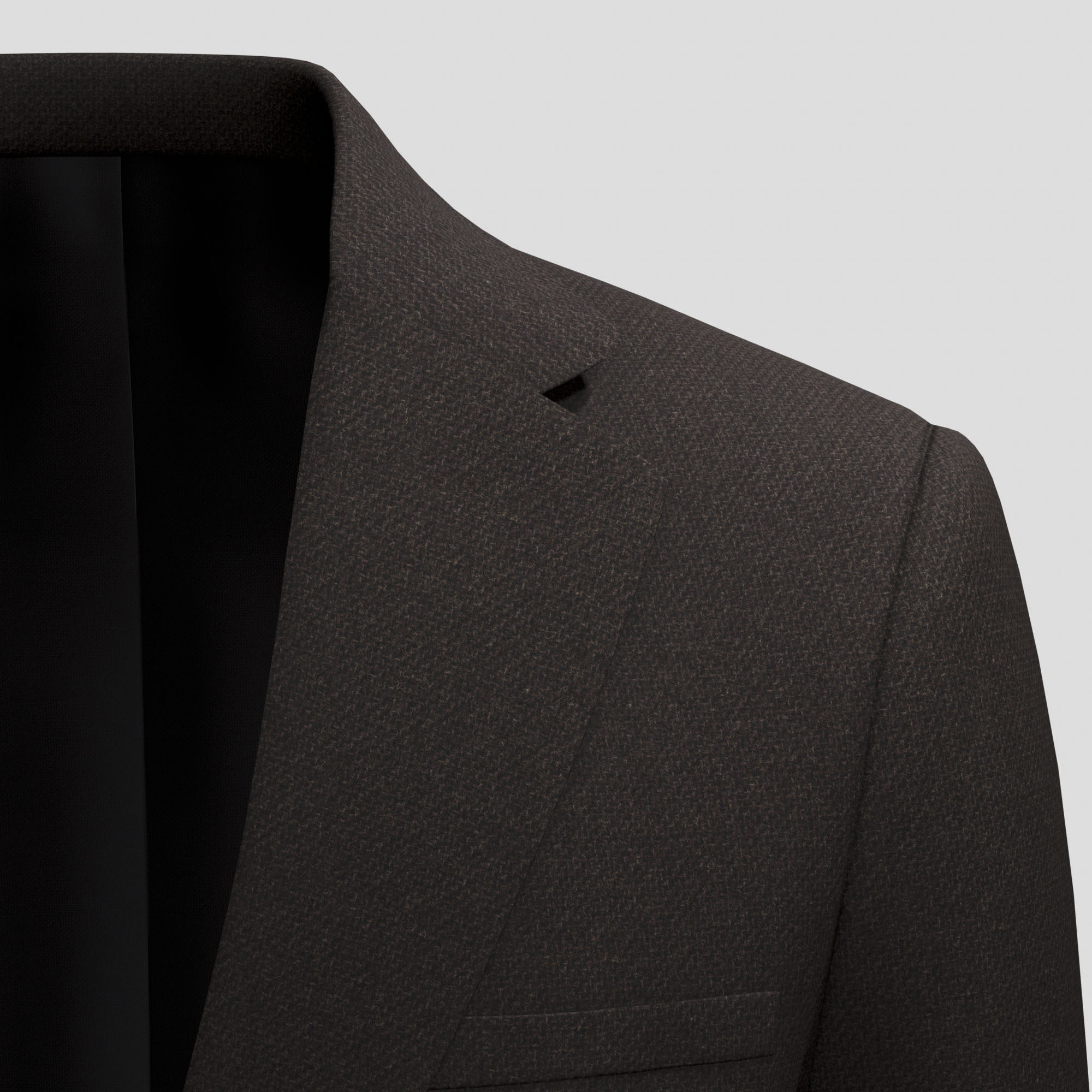 Fancy Blazer Merino Wool & Silk