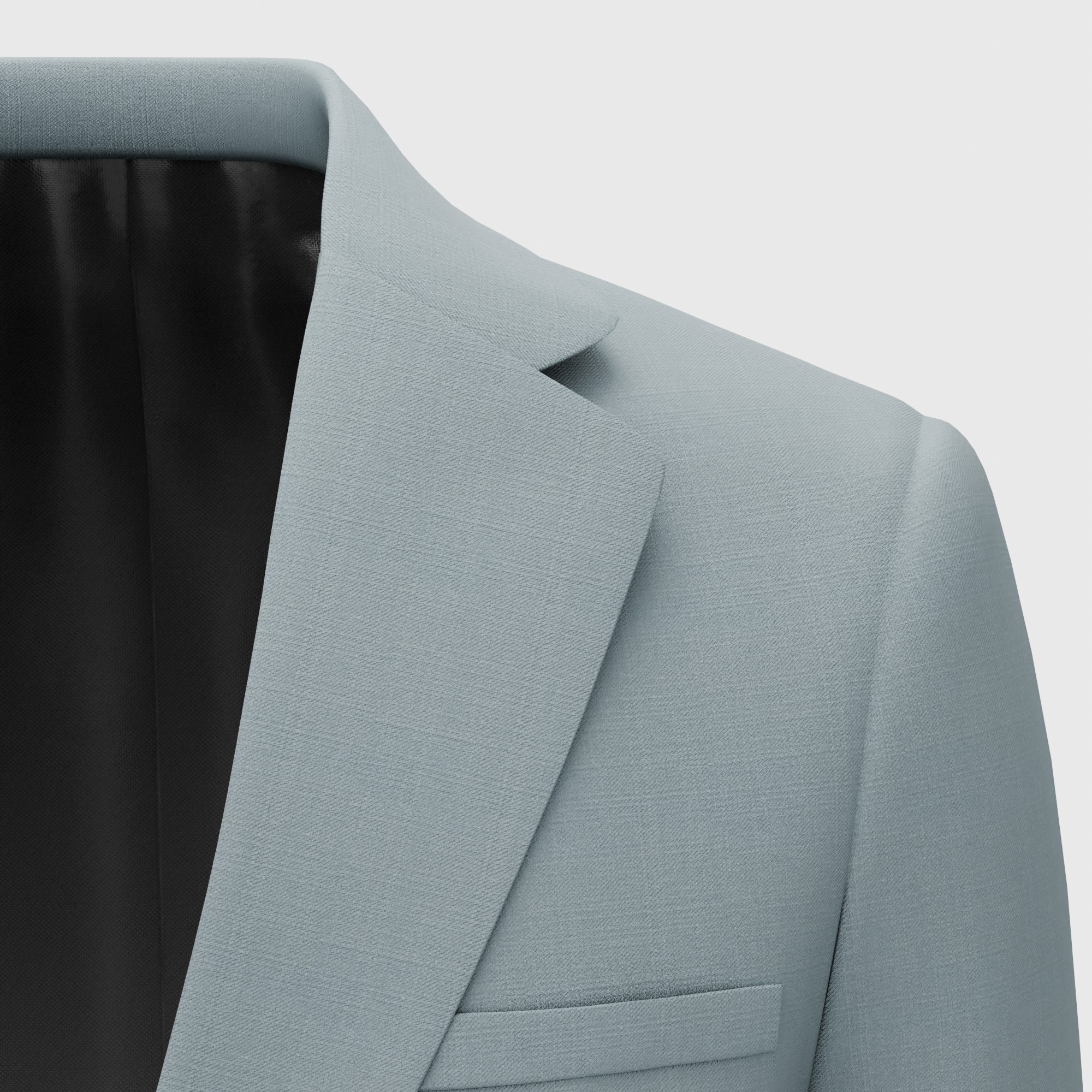 Sharkskin Wool & Silk & Cashmere
