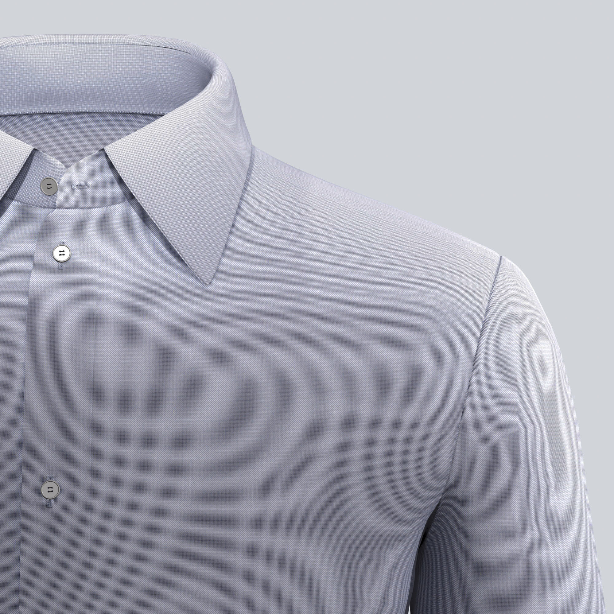 Solid Wool/Linen Shirt