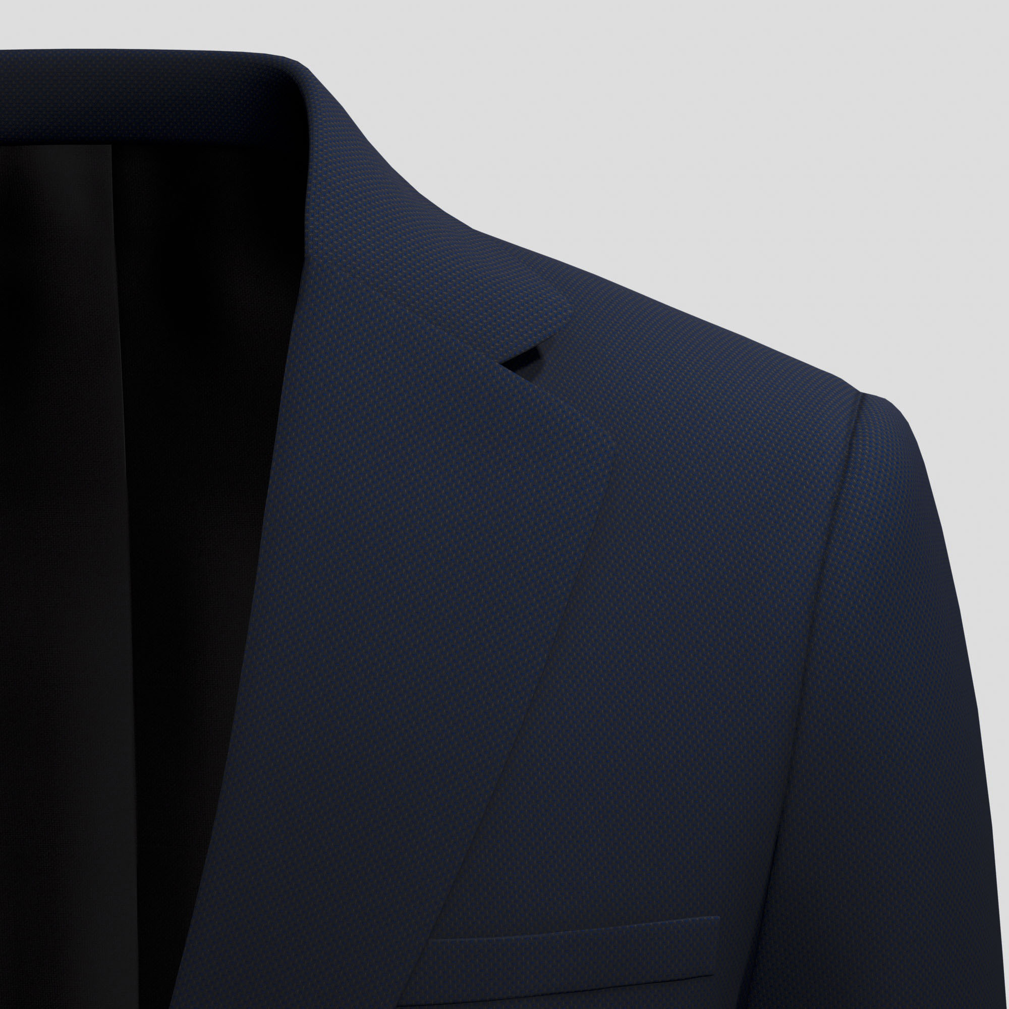 Hopsack Blazer