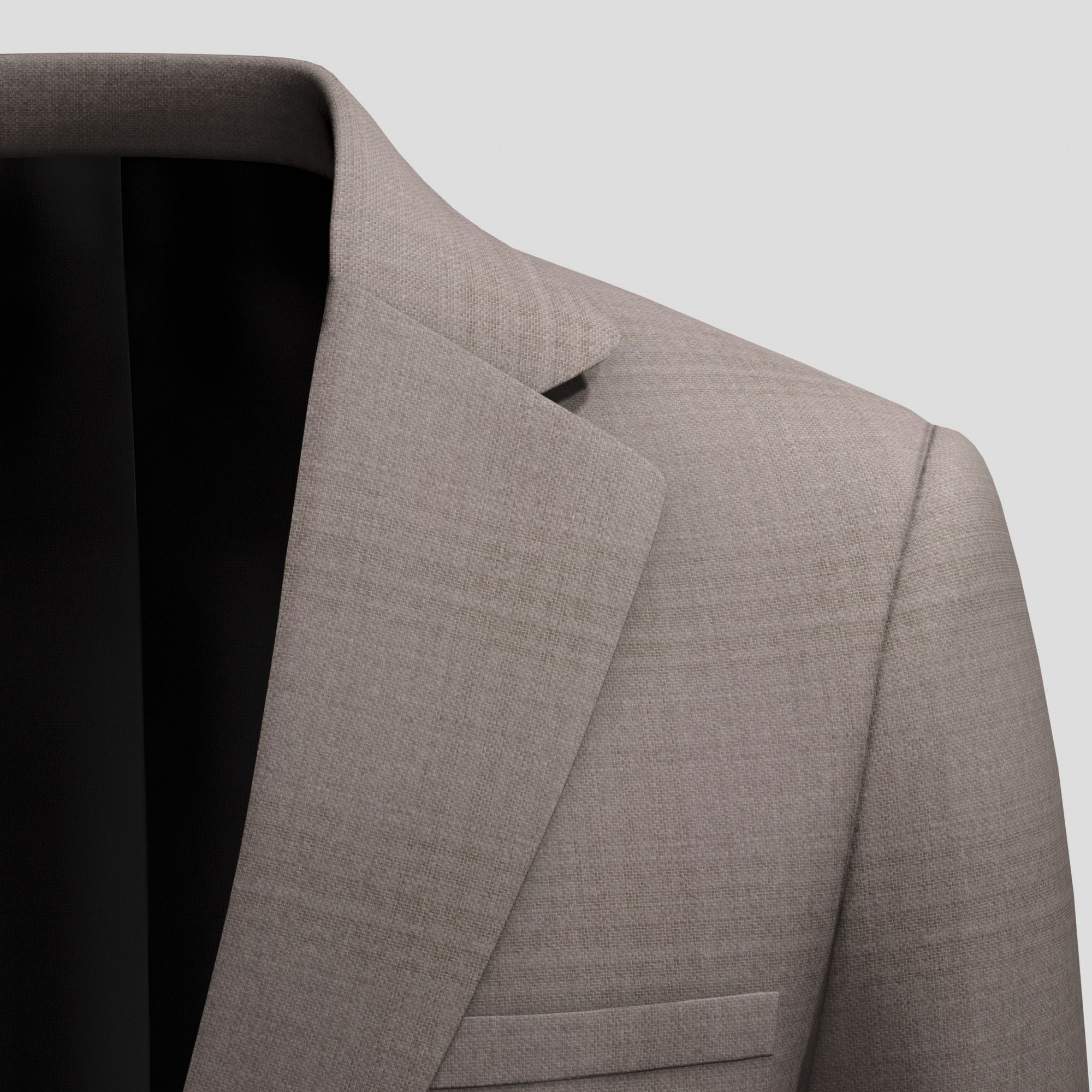 Linen & Merino Wool Jacket