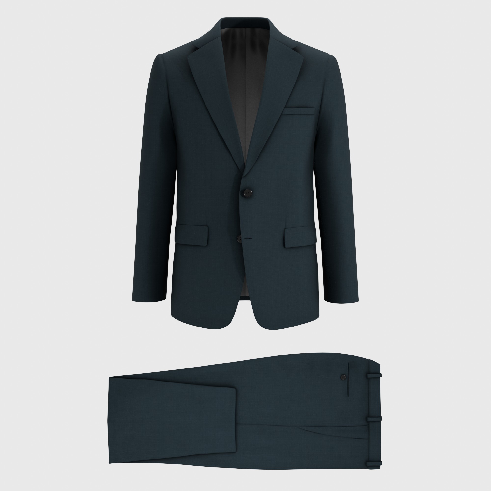 Sharkskin Wool & Silk & Cashmere