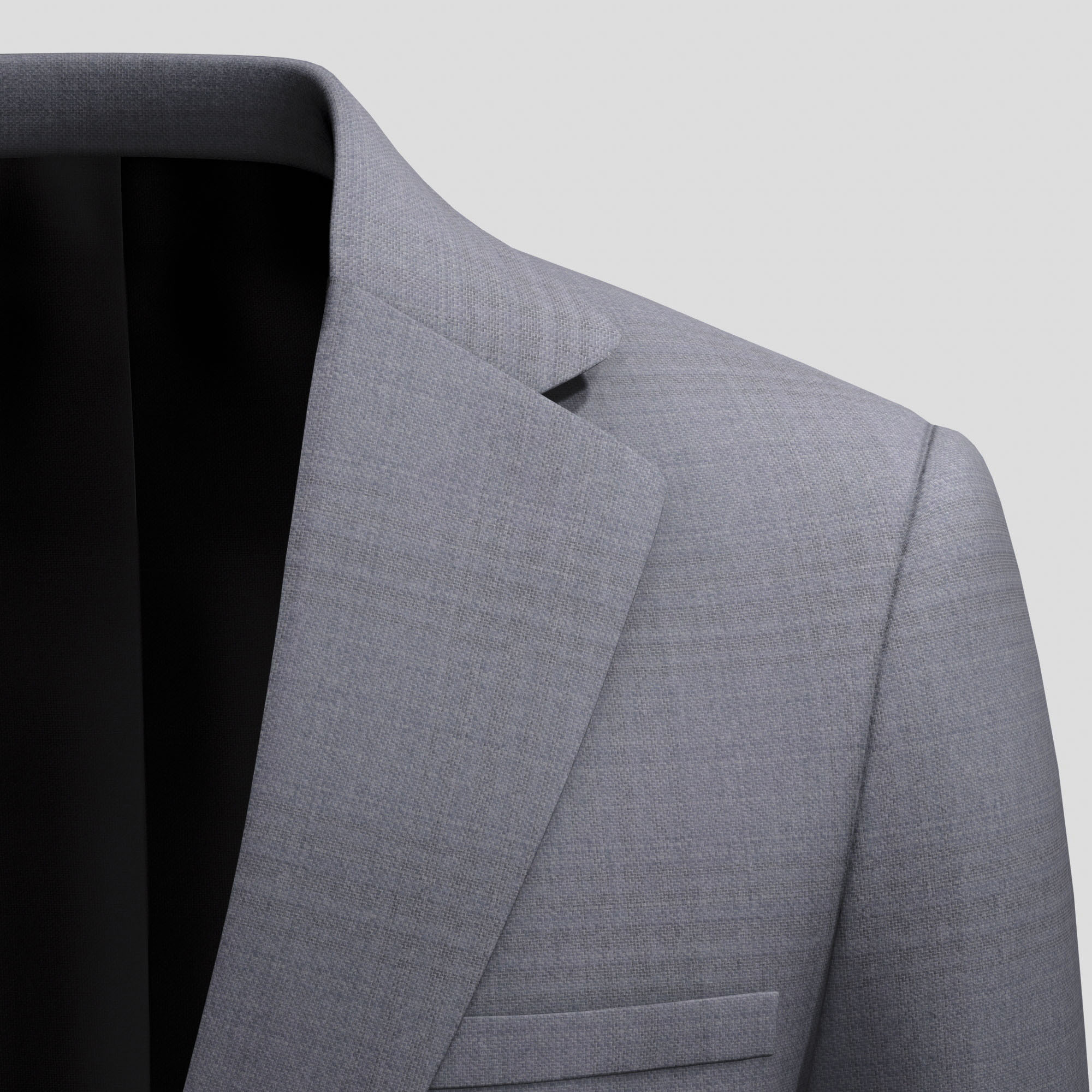 Linen & Merino Wool Jacket