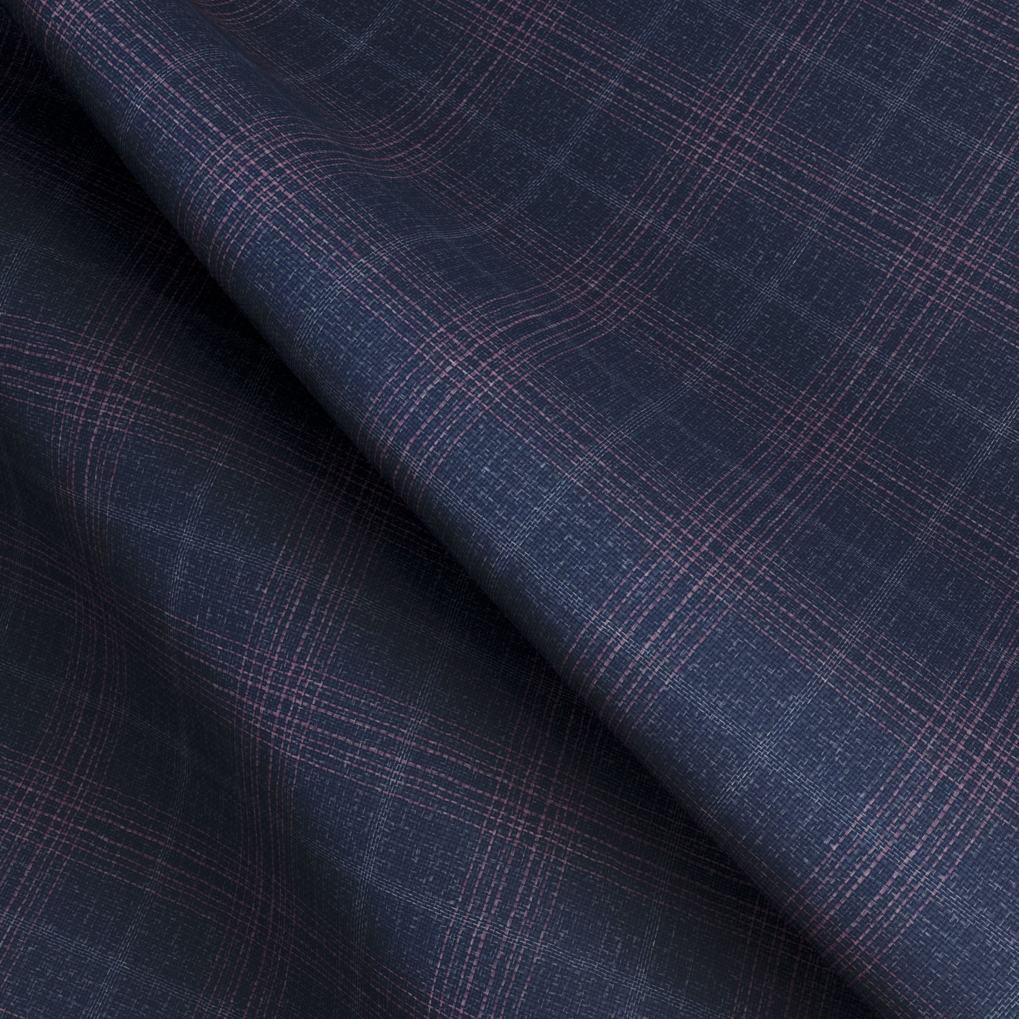 Fancy Jacket Merino Wool & Silk & Linen