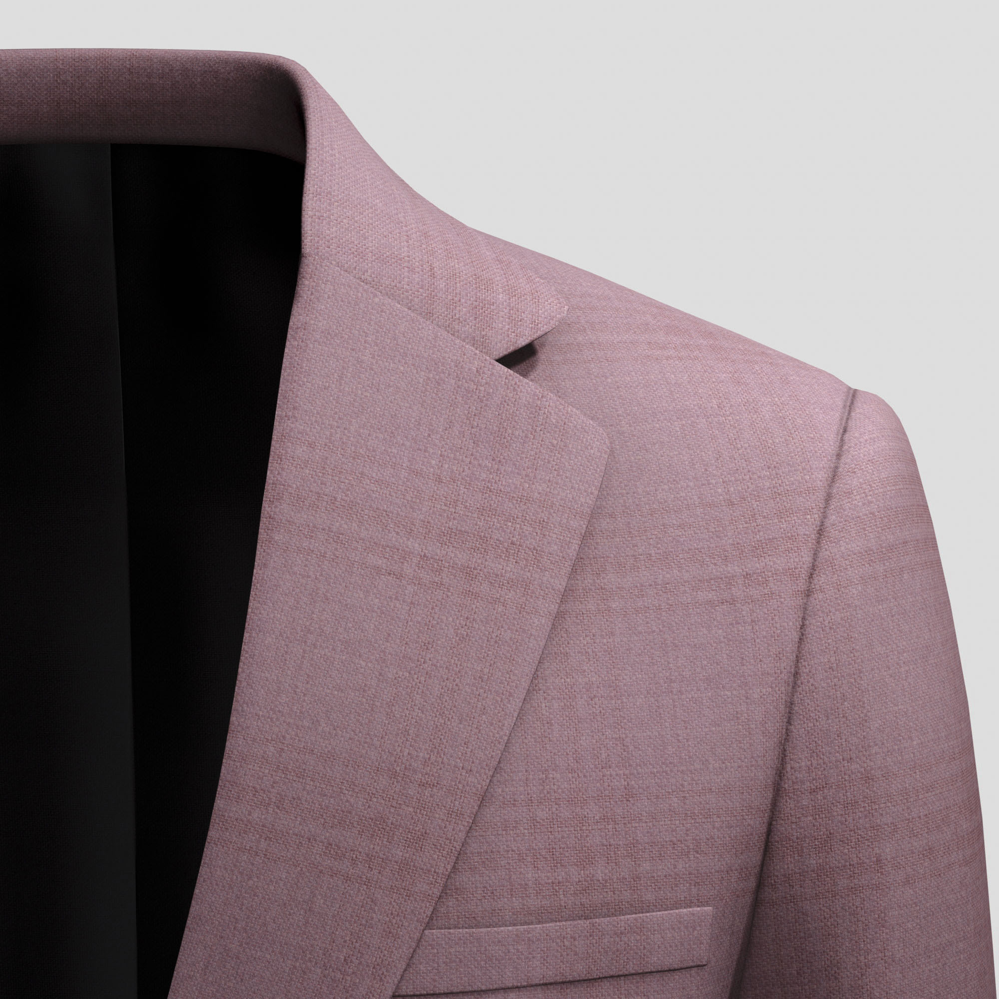 Linen & Merino Wool Jacket