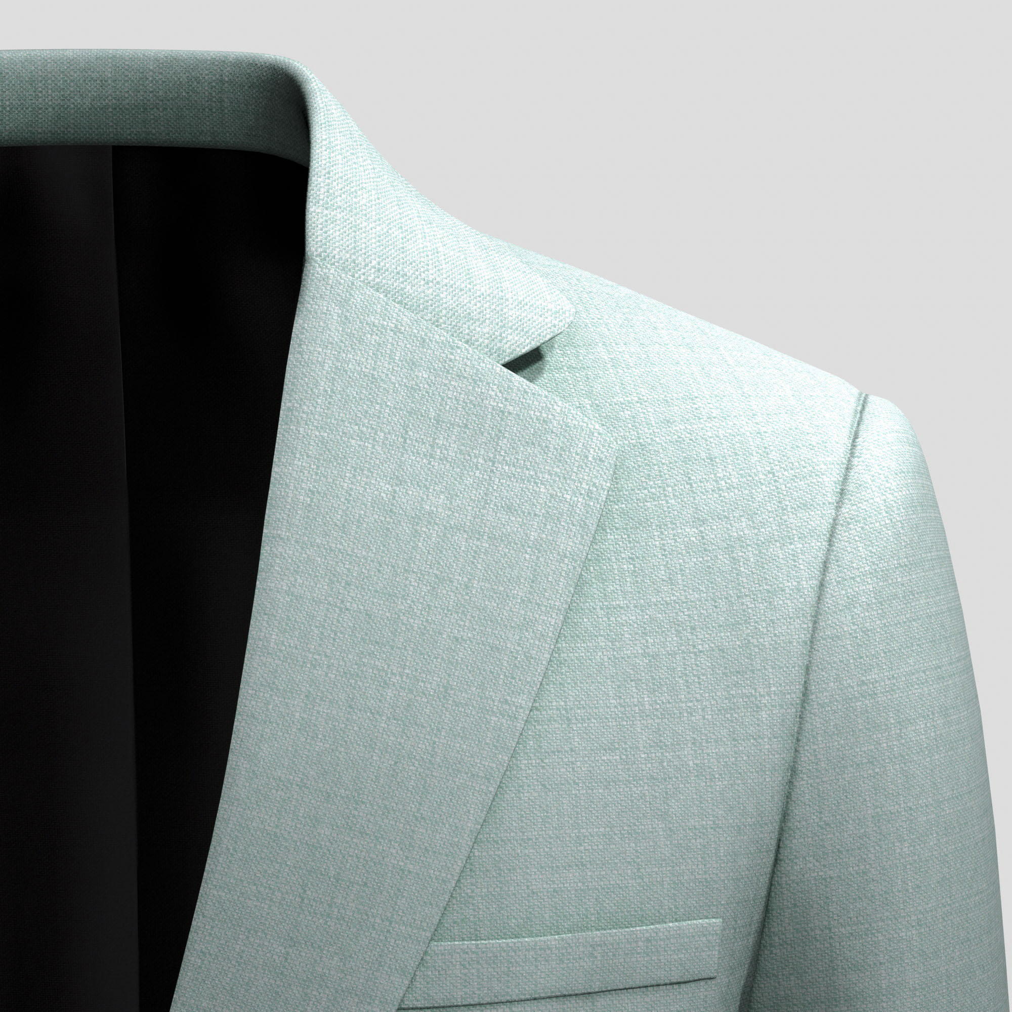 Linen & Merino Wool Jacket