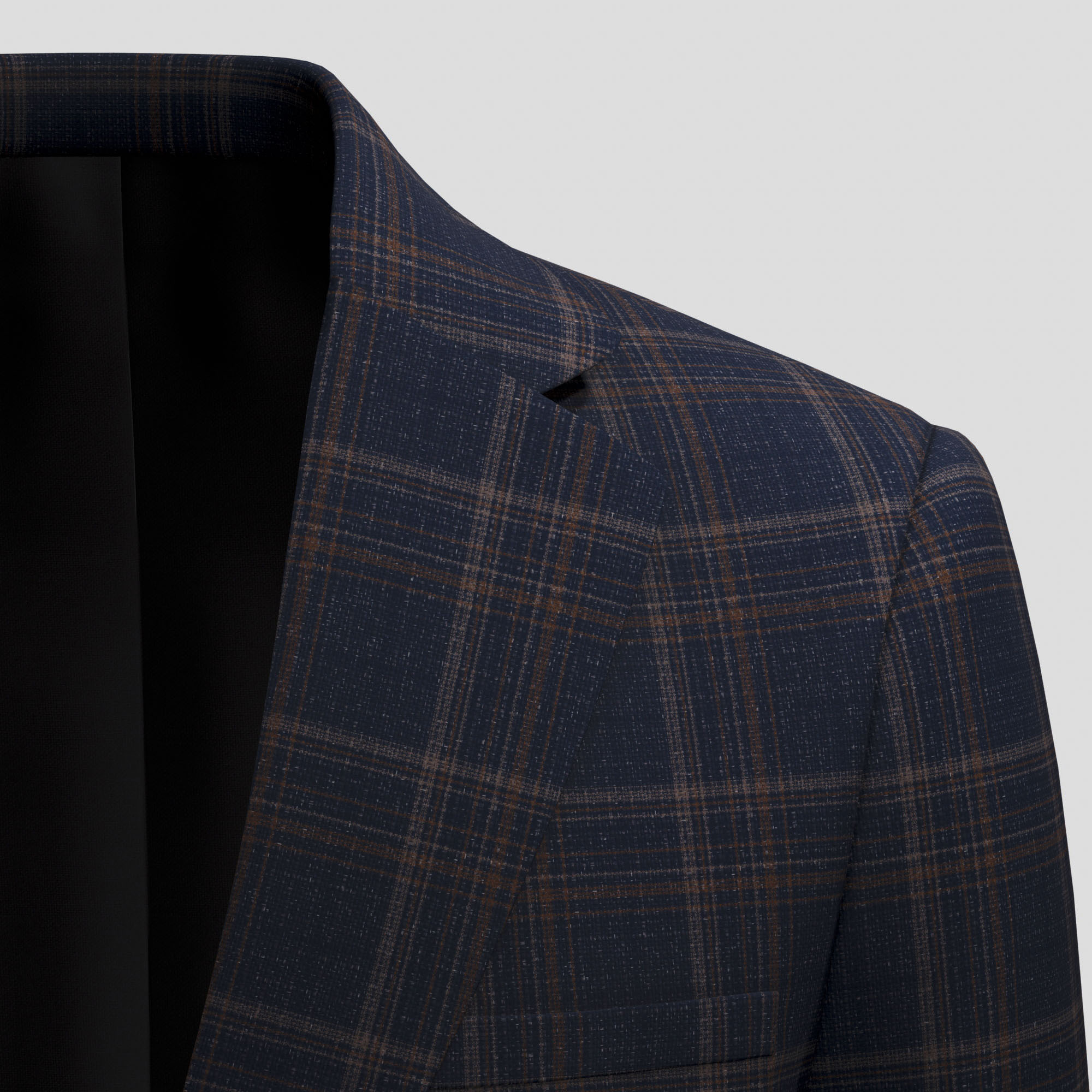 Fancy Jacket Merino Wool & Silk & Linen