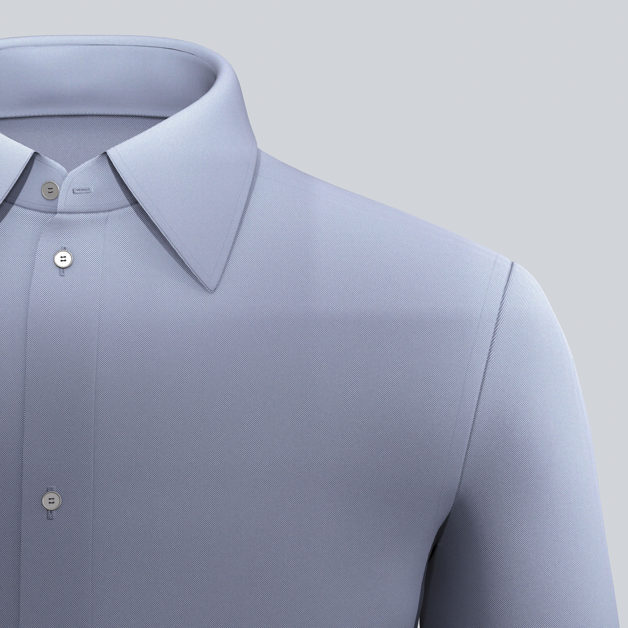 Solid Wool/Linen Shirt