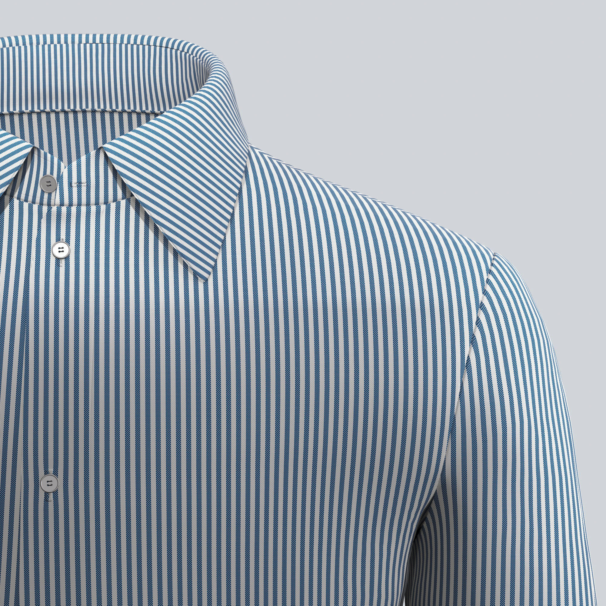 Fancy Wool/Linen Shirt
