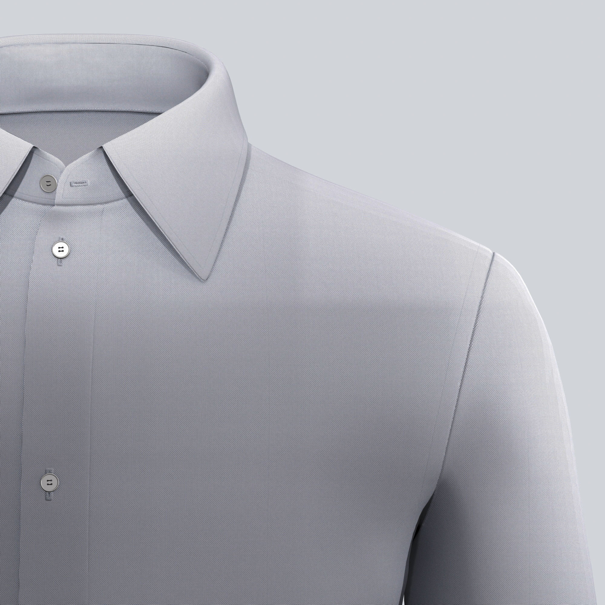 Solid wool/eucalyptus Shirt