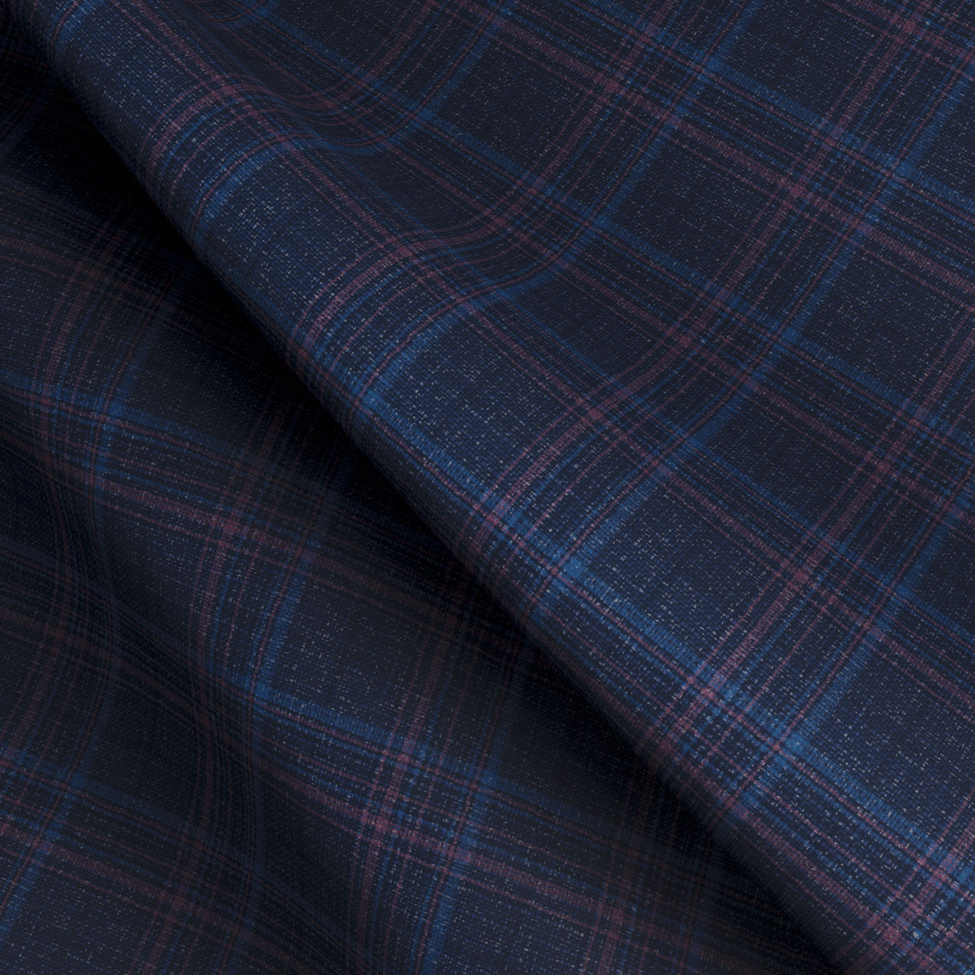 Fancy Jacket Merino Wool & Silk & Linen