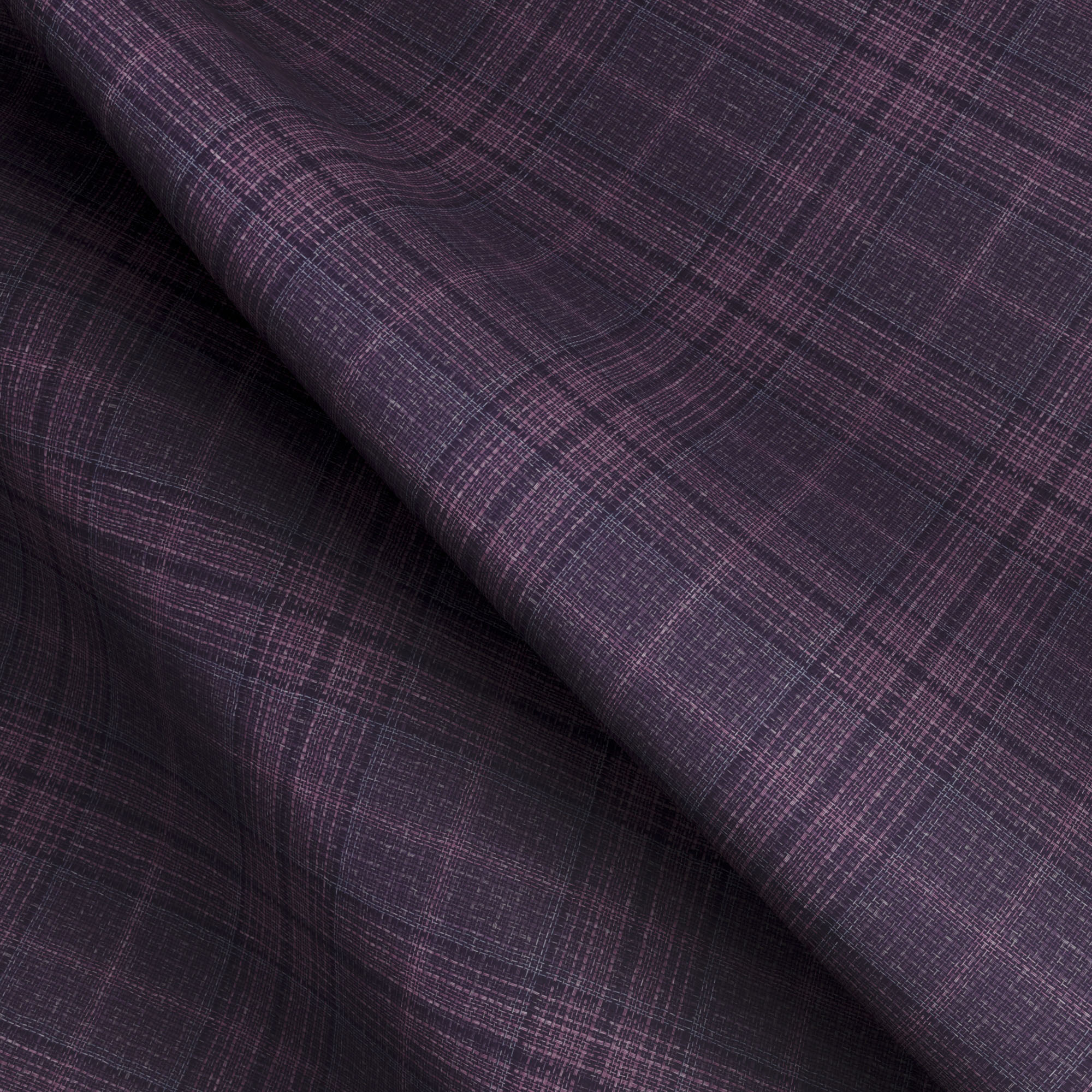 Fancy Jacket Merino Wool & Silk & Linen