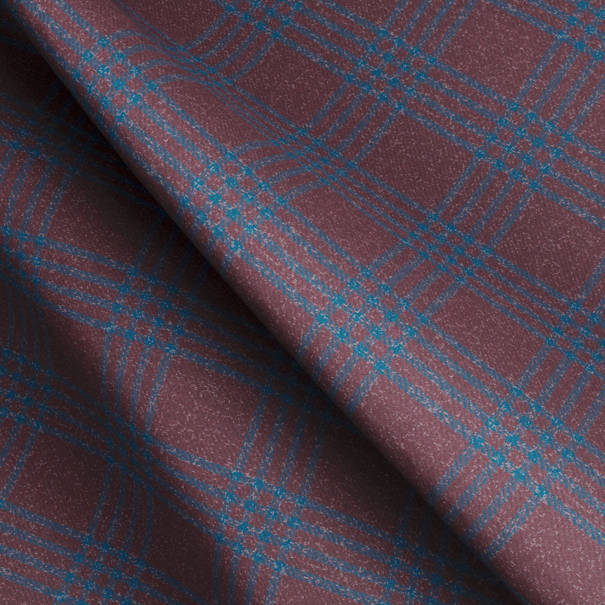 Fancy Twill Jacket Merino Wool & Silk & Linen