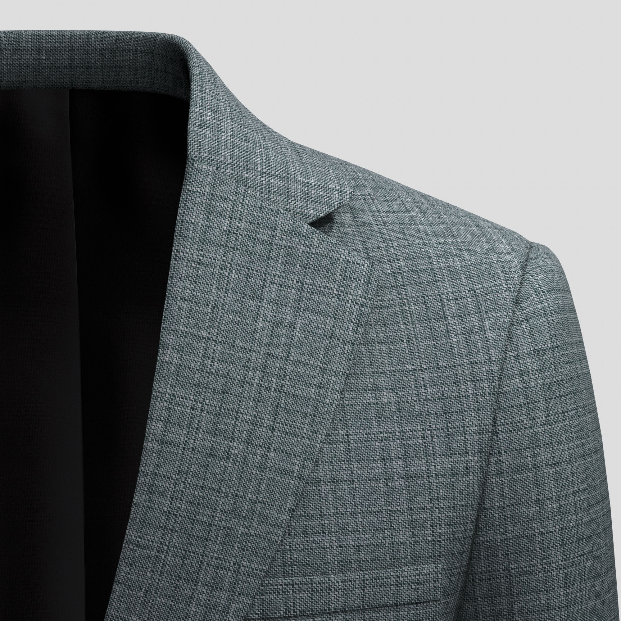 Linen & Merino Wool Jacket