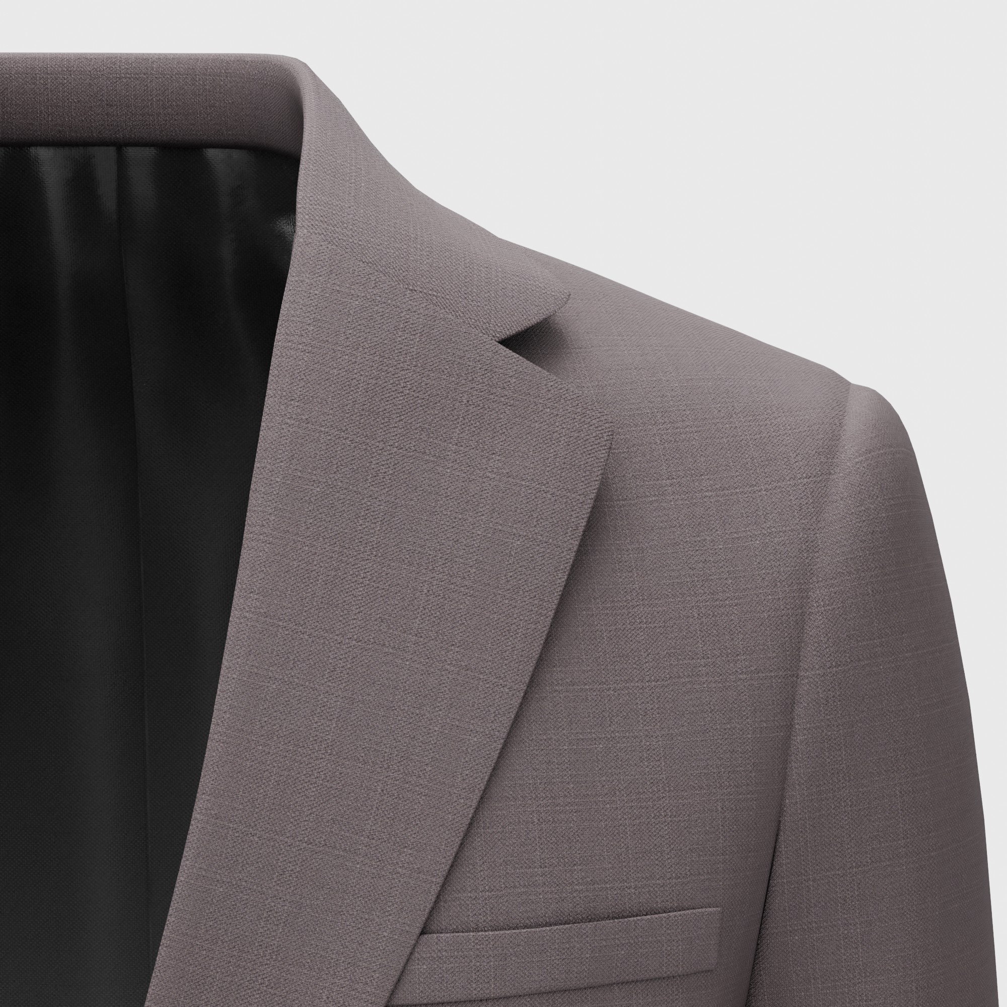 Sharkskin Wool & Silk & Cashmere